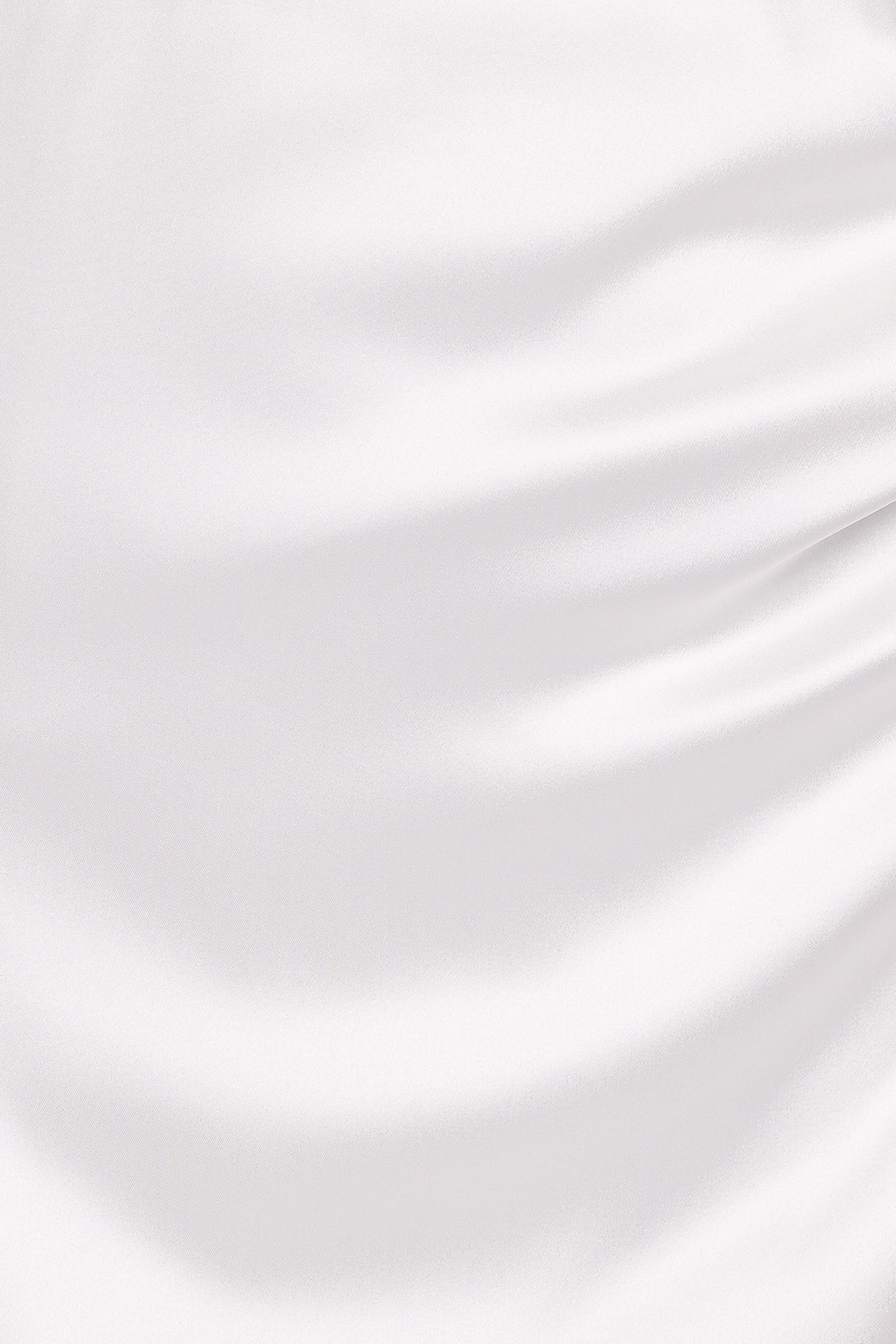 Kara Strapless Maxi Dress White