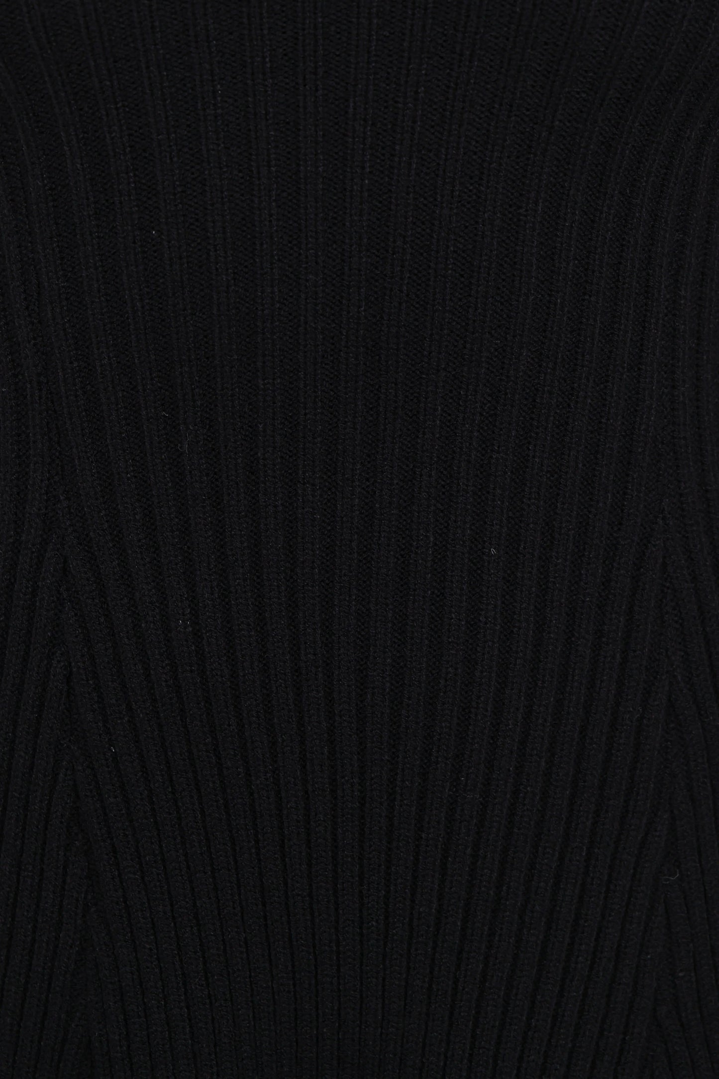 Francisco Long Sleeve Mini Dress Black