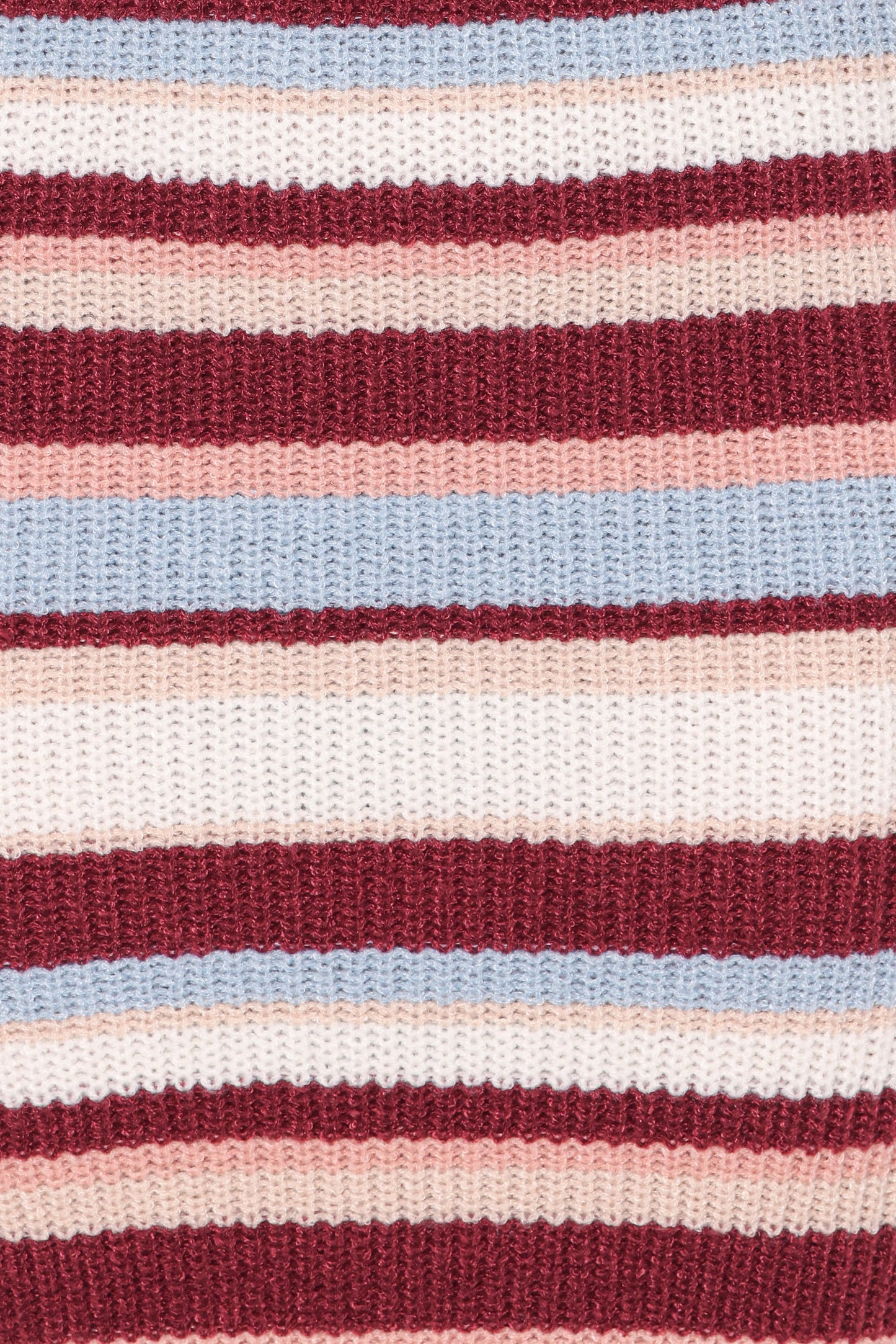 Barnes Midi Dress Multi Stripe