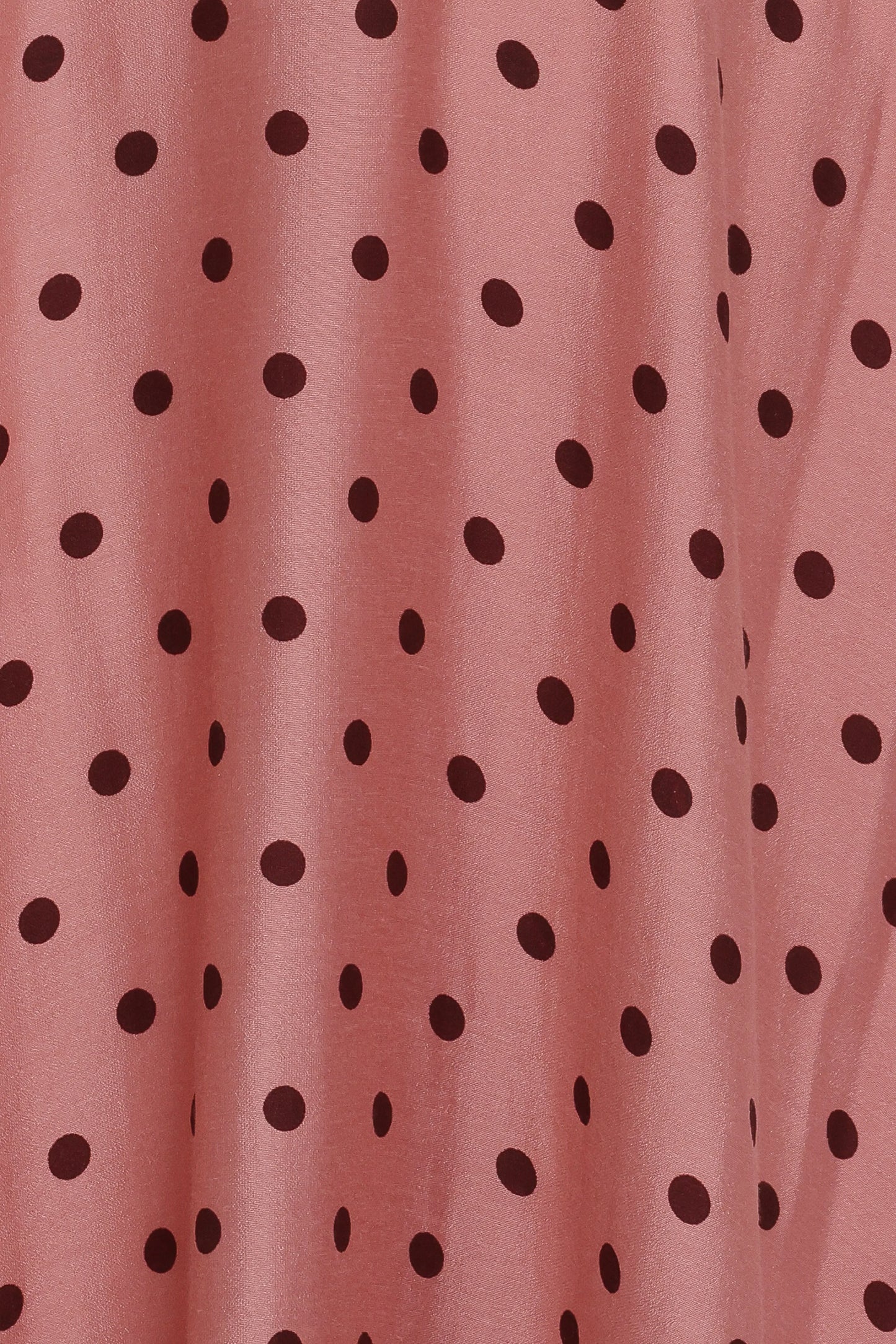 Ayana Midi Dress Pink Polka Dot