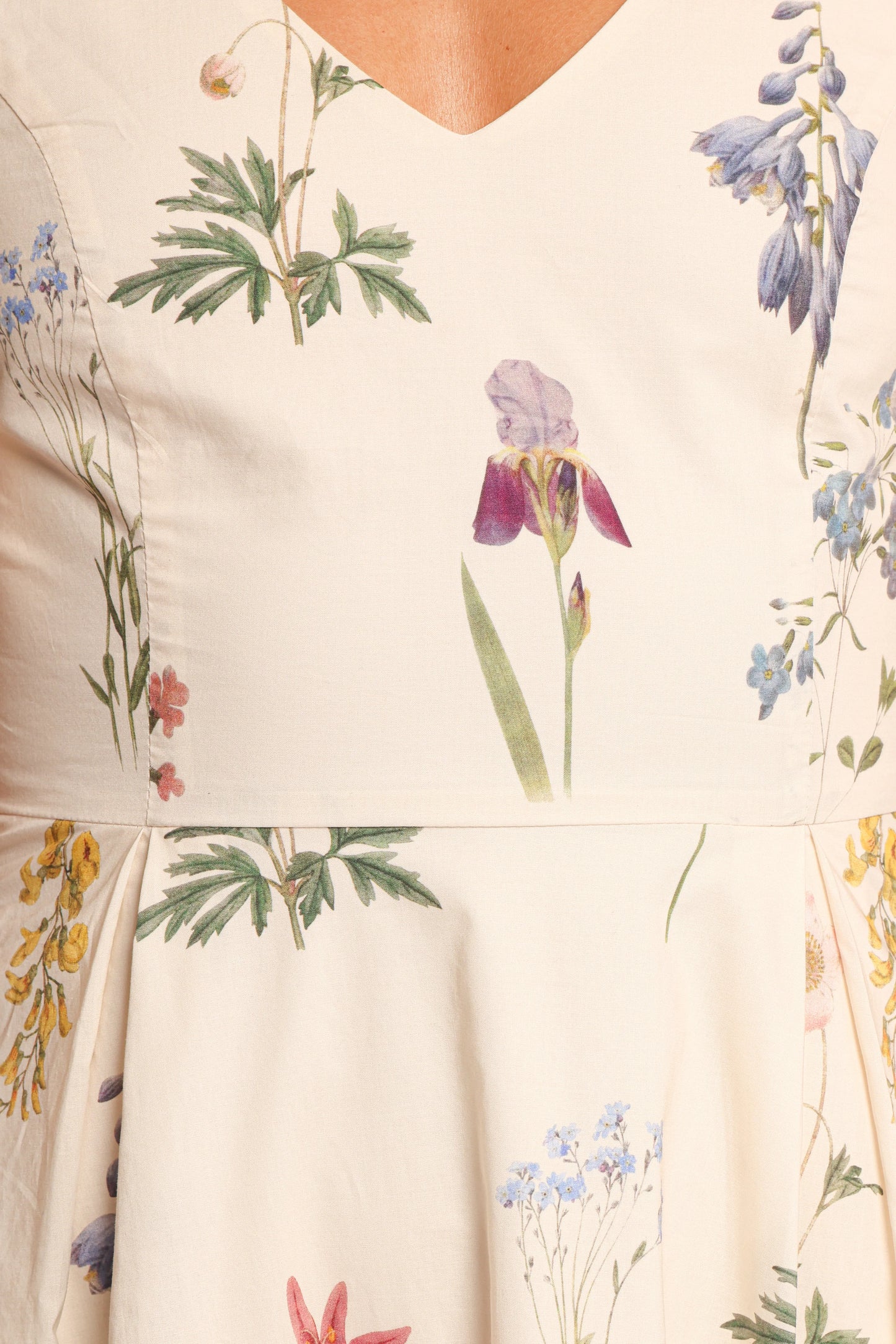 Galadriel Midi Dress Cream