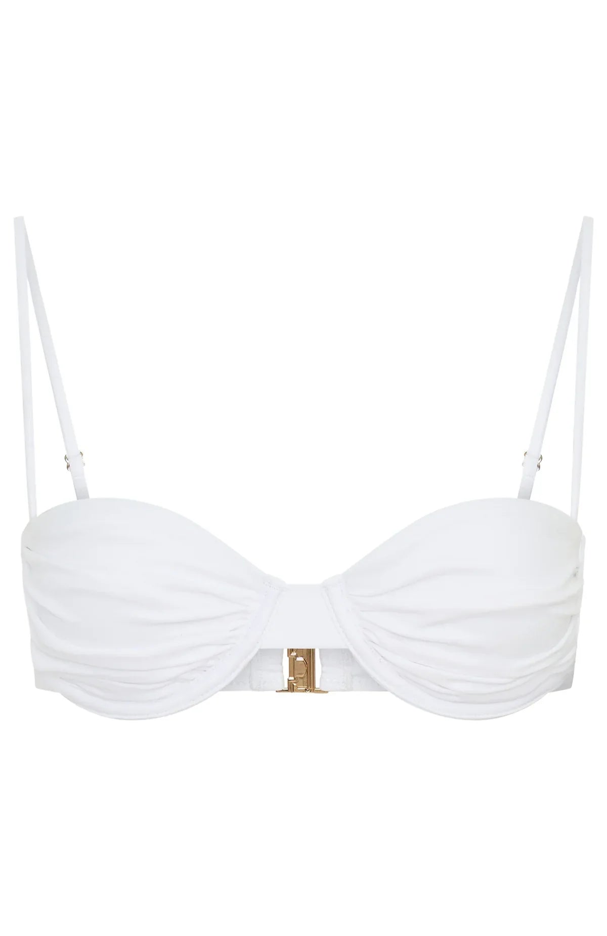 Destino Bikini Top White