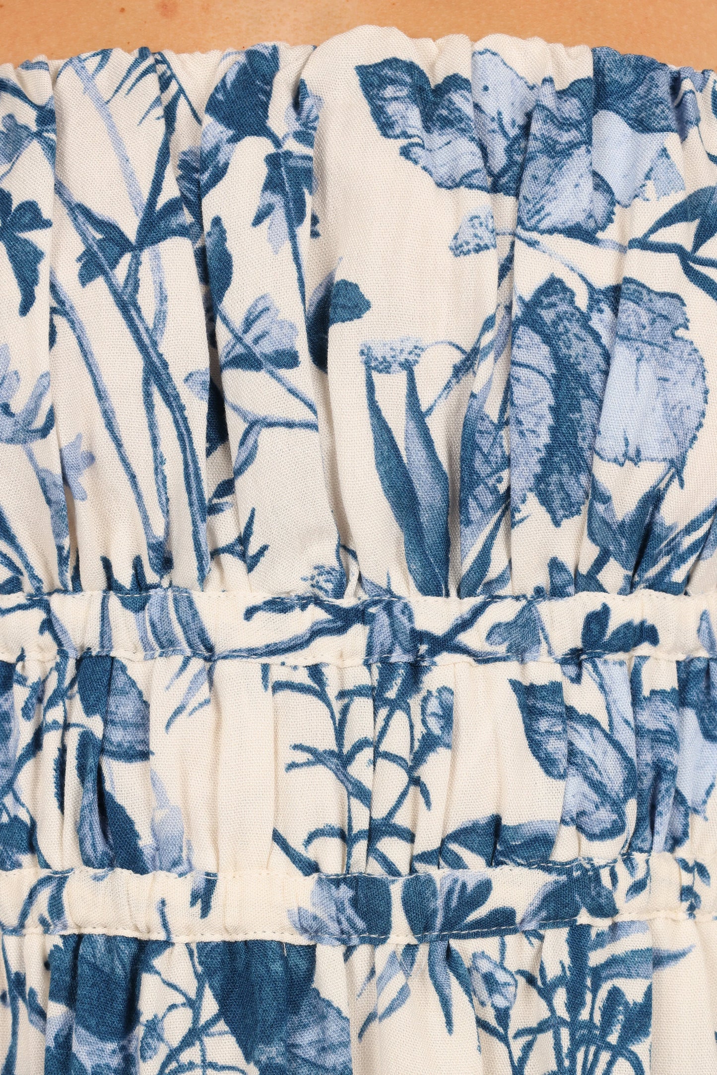 Harlowe Midi Dress Porcelain Blue