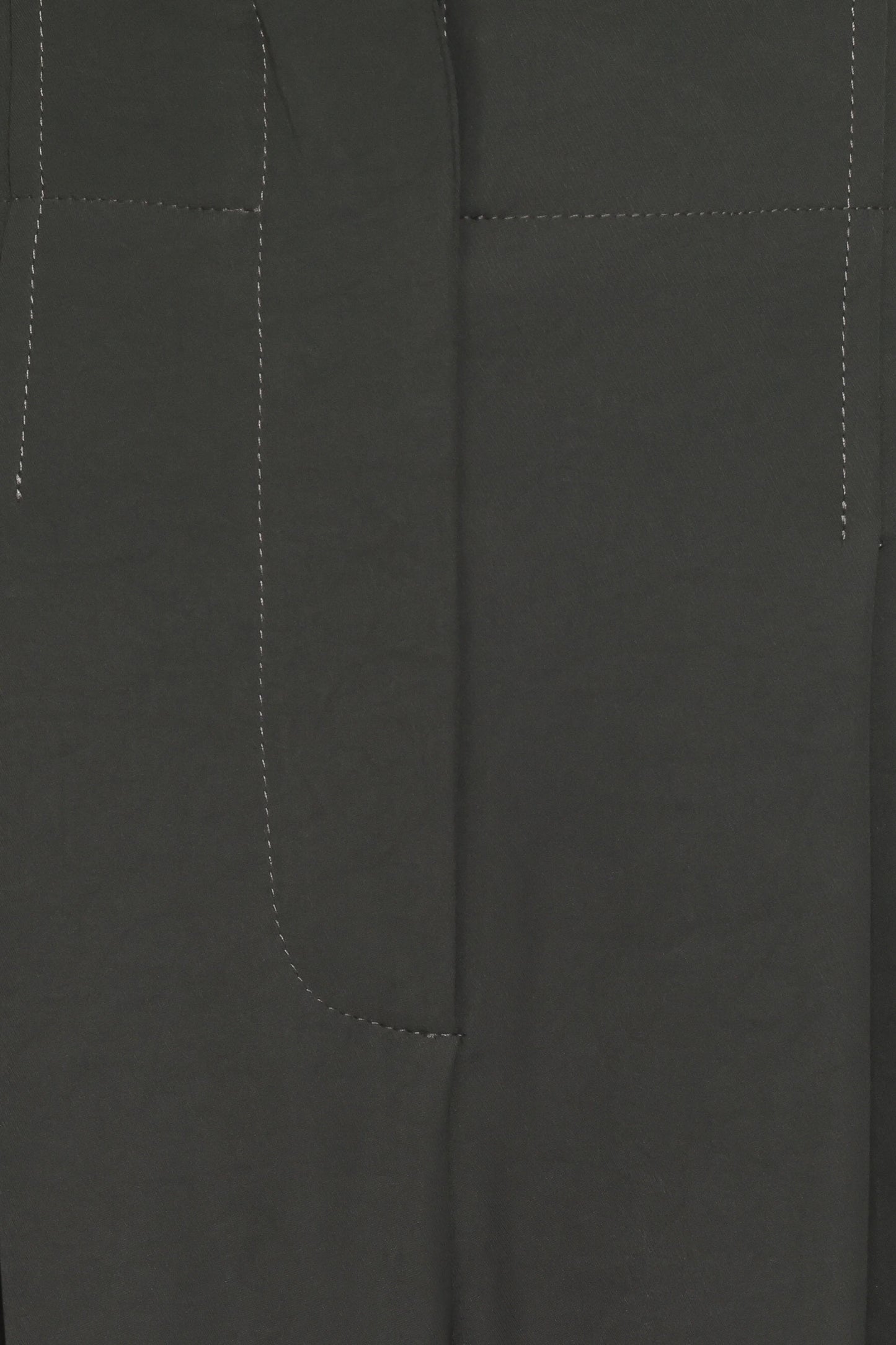 Hayden Pleated Wide Leg Pant Dark Olive