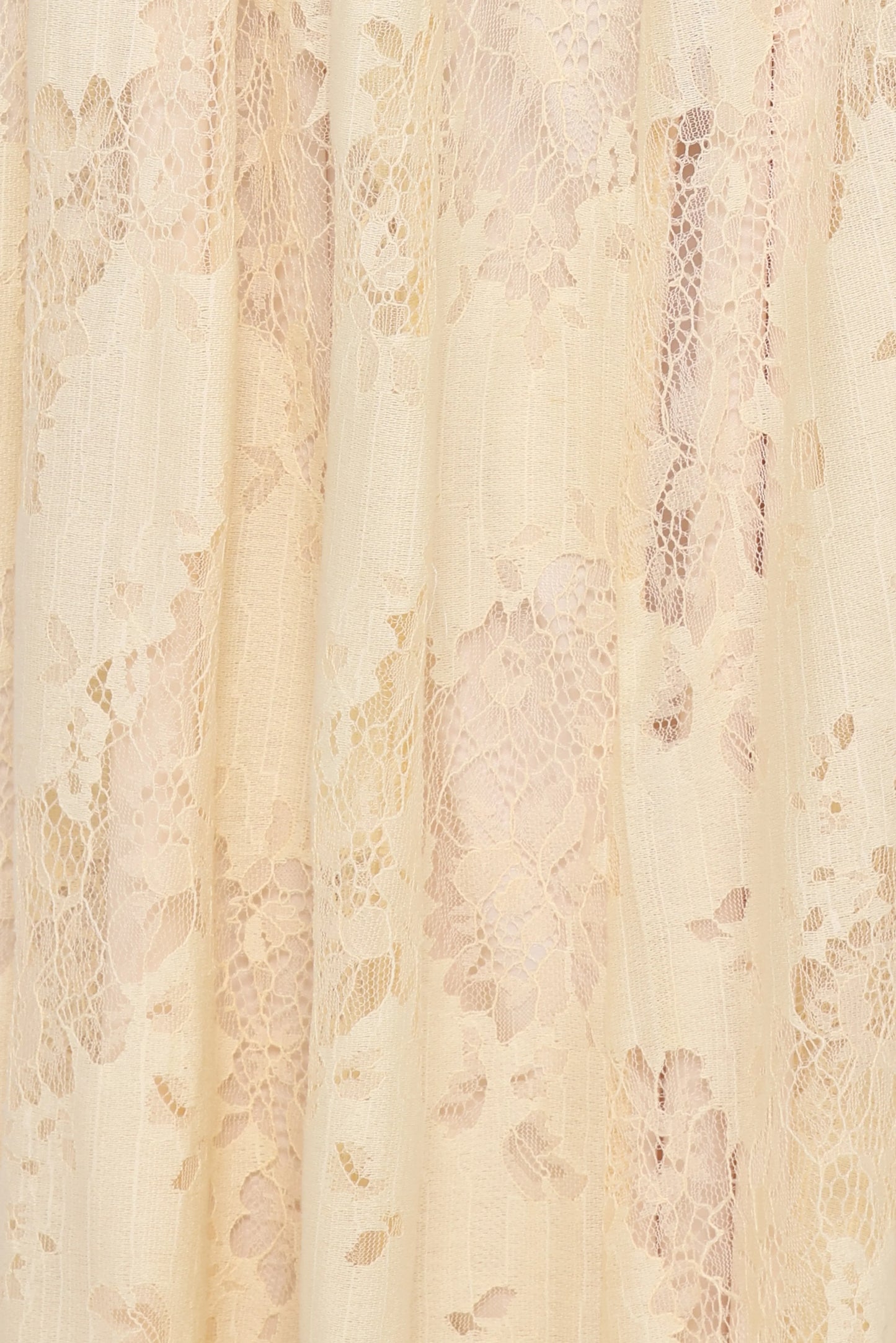 Denny Maxi Dress Butter Yellow