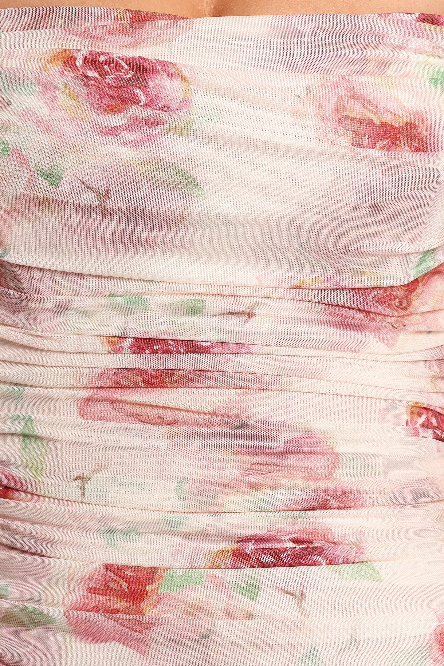 Cyra Midi Dress Rose