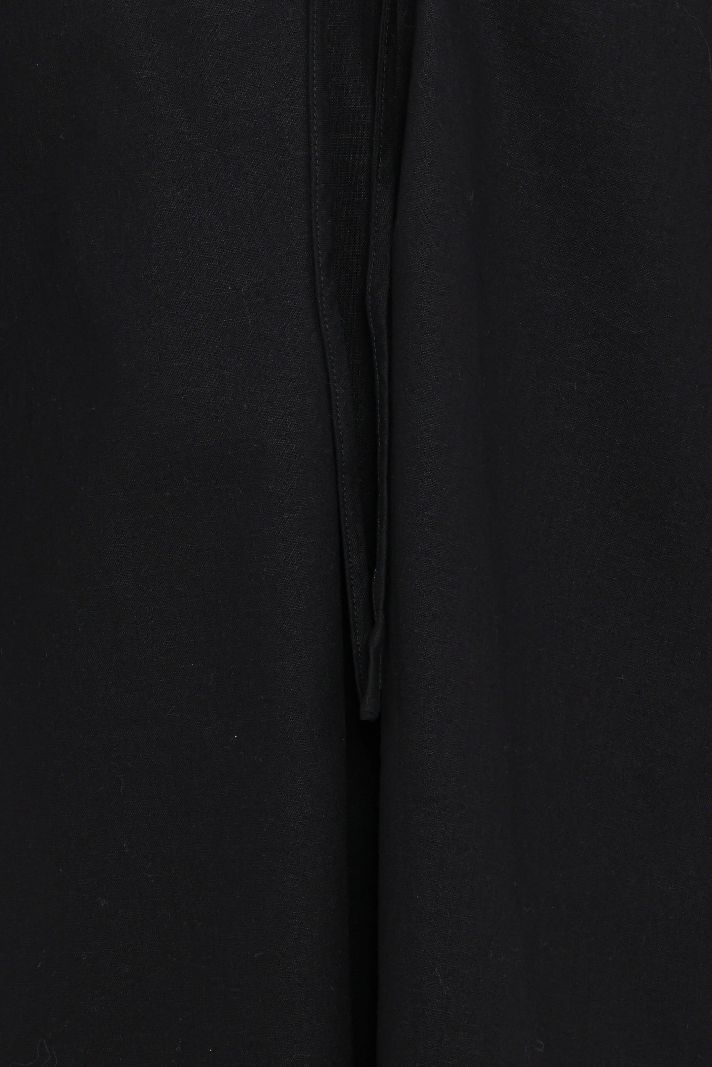 Walker Smock Mini Dress Black