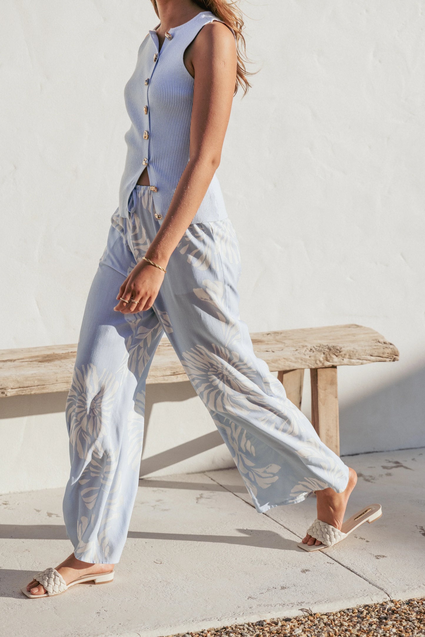 Sui Pants Shell Print