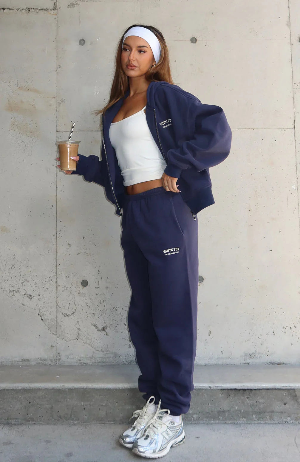Cant Miss It Sweatpants Navy