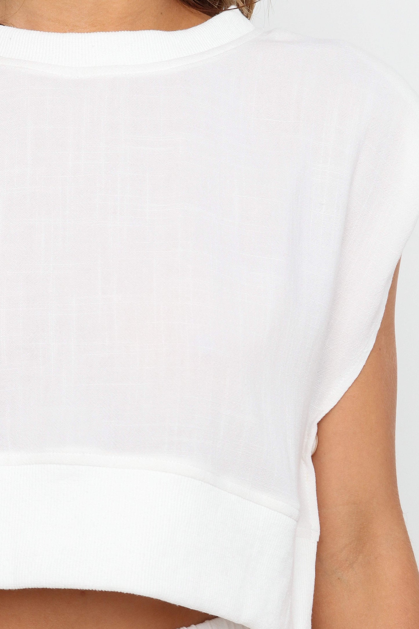 Whitley Top White