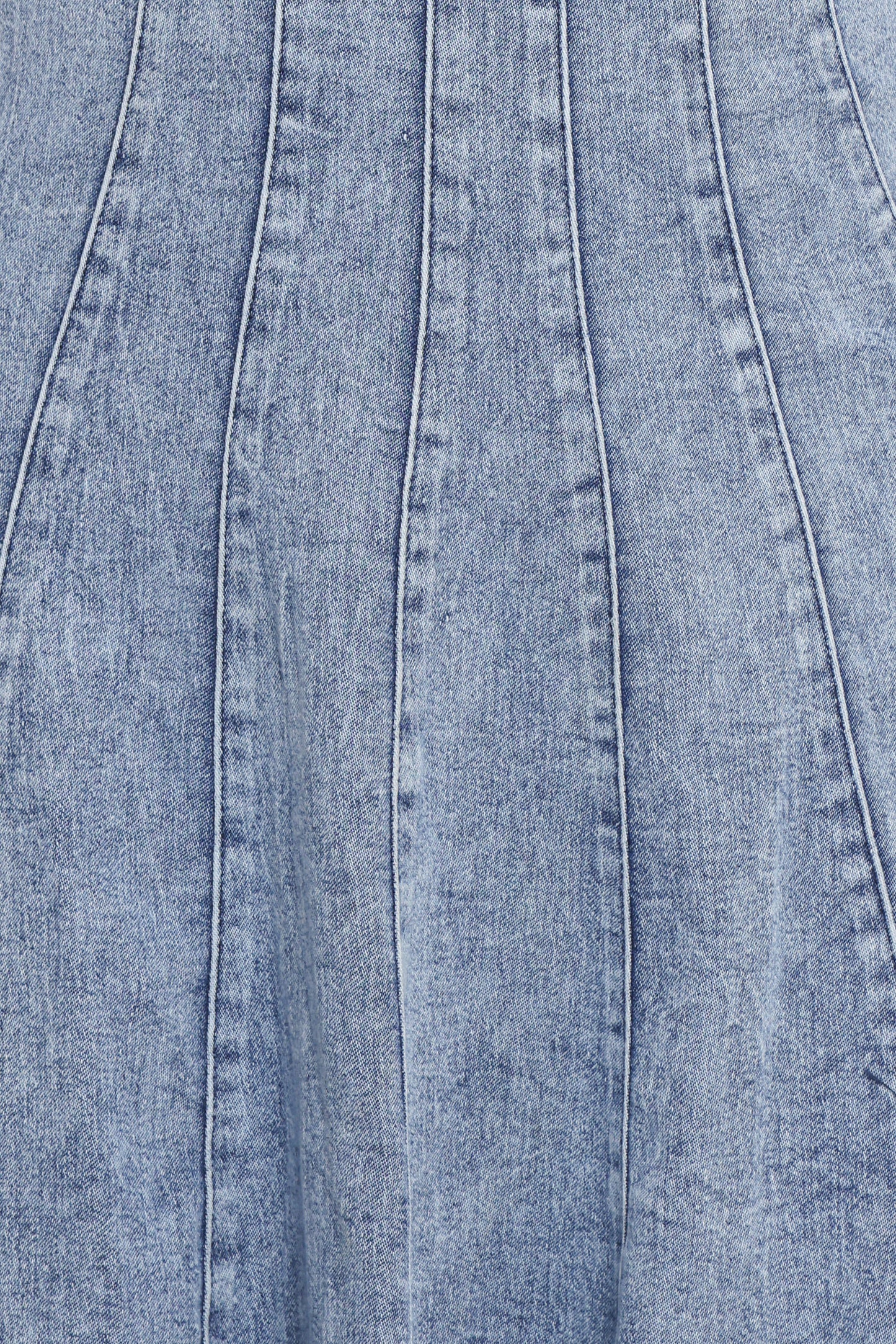Una Midi Dress Light Denim