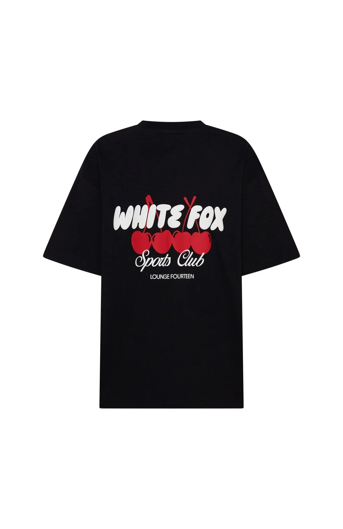 Club 14 Cassie Oversized Tee Black