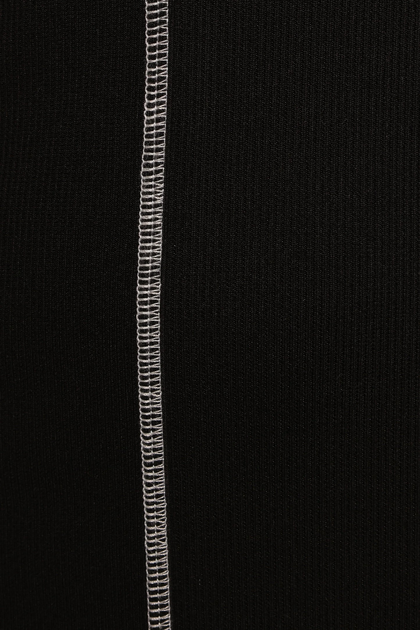 Kyrie Midi Dress Black White