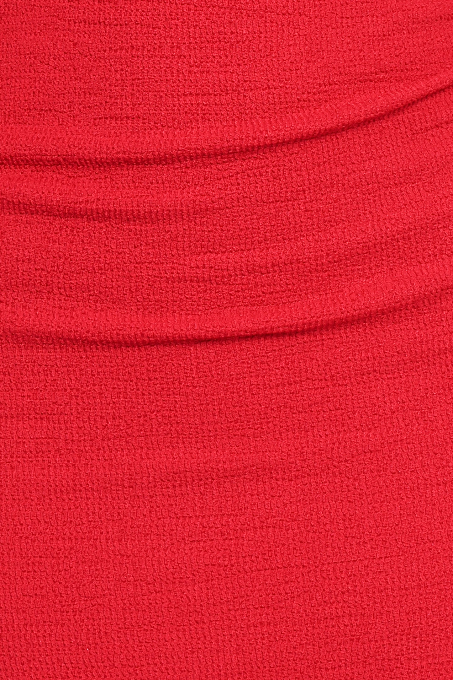 Carey Midi Dress Red