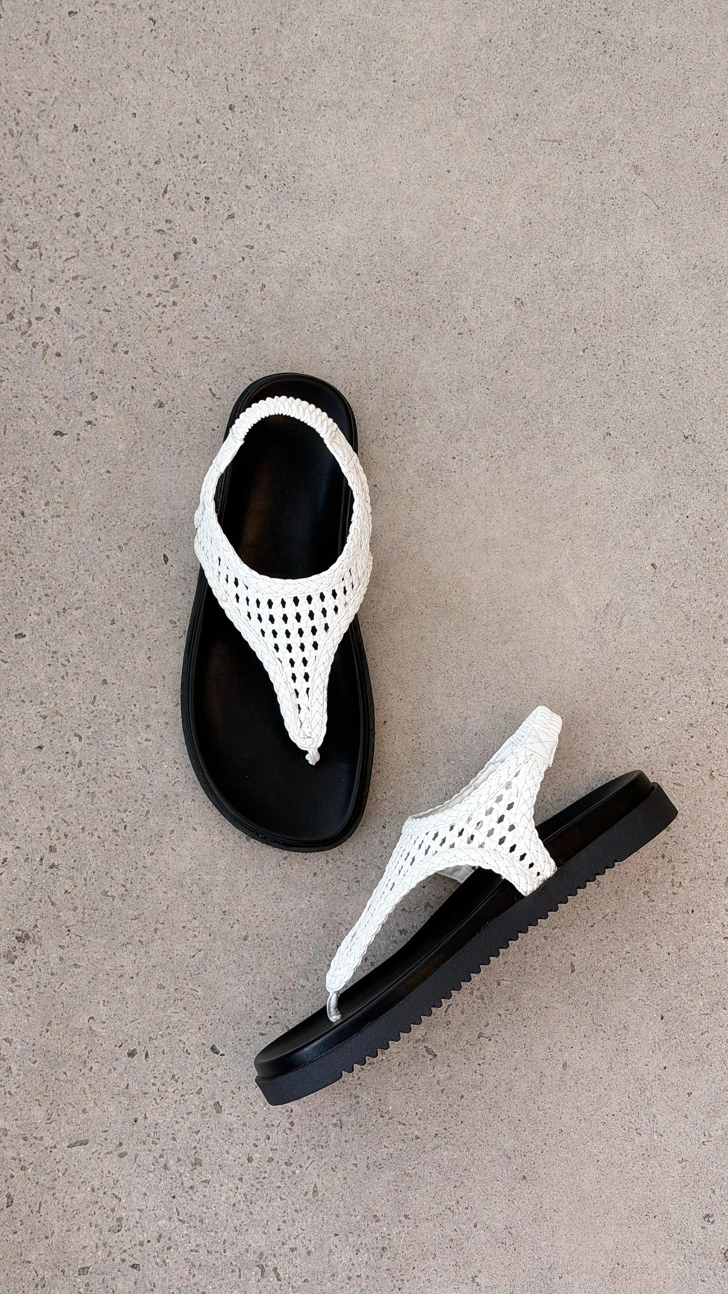 Anika Sandal White