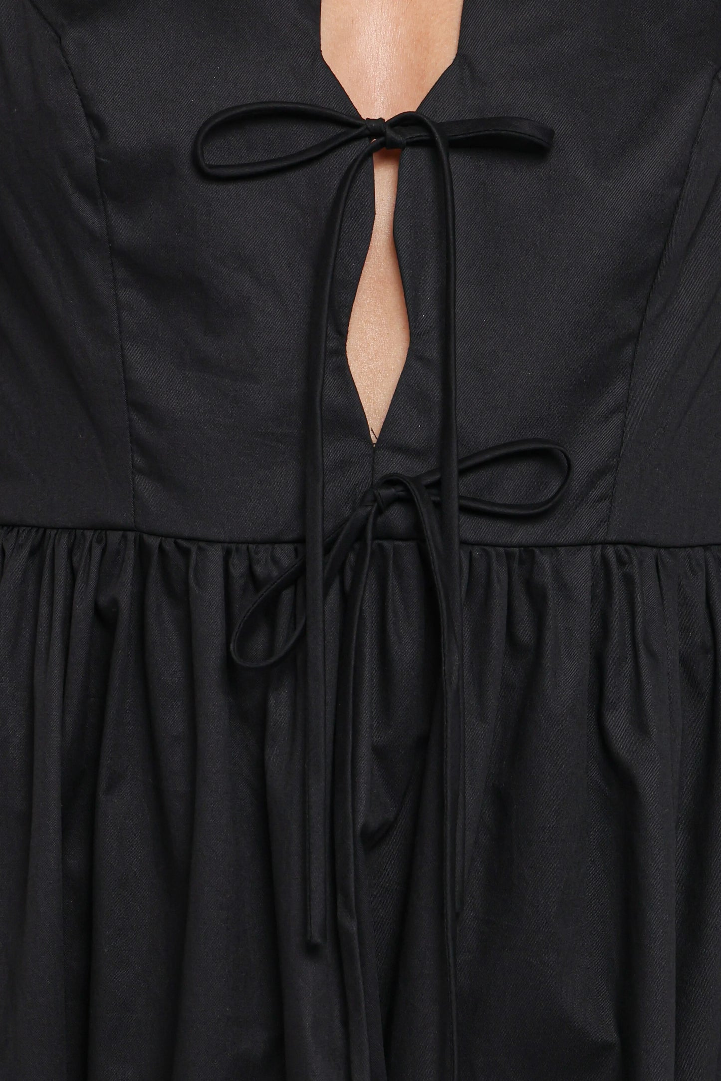 Karla Maxi Dress Black