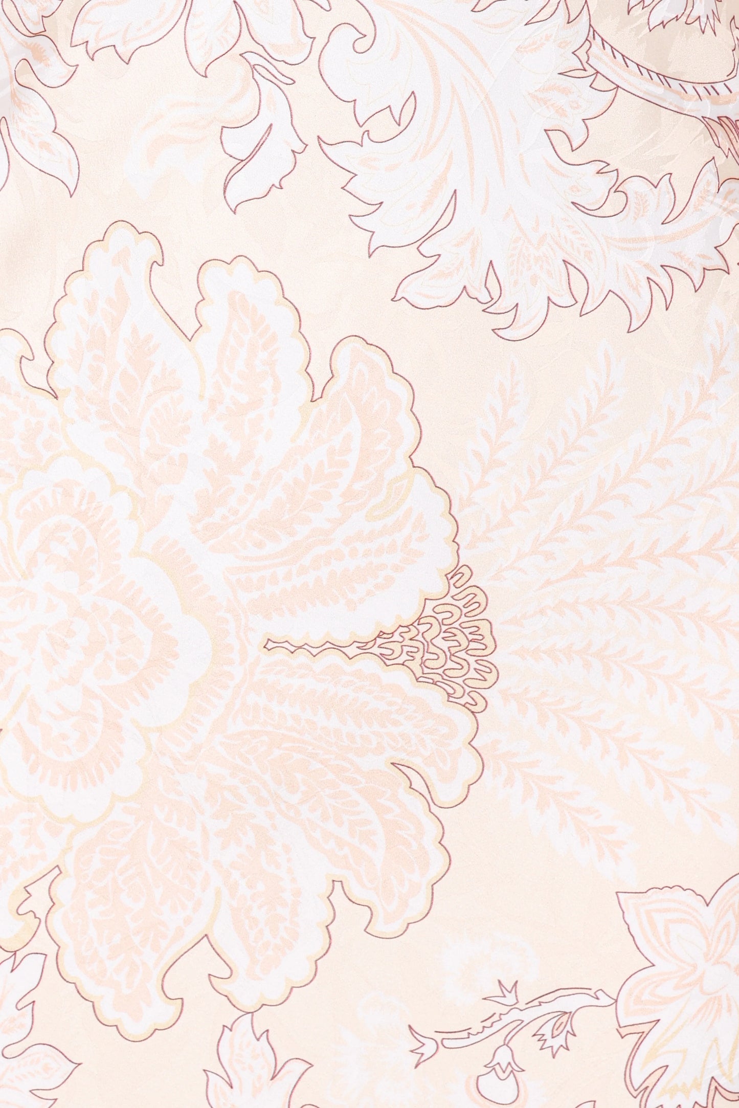 Pauline Long Sleeve Maxi Dress Pastel Paisley