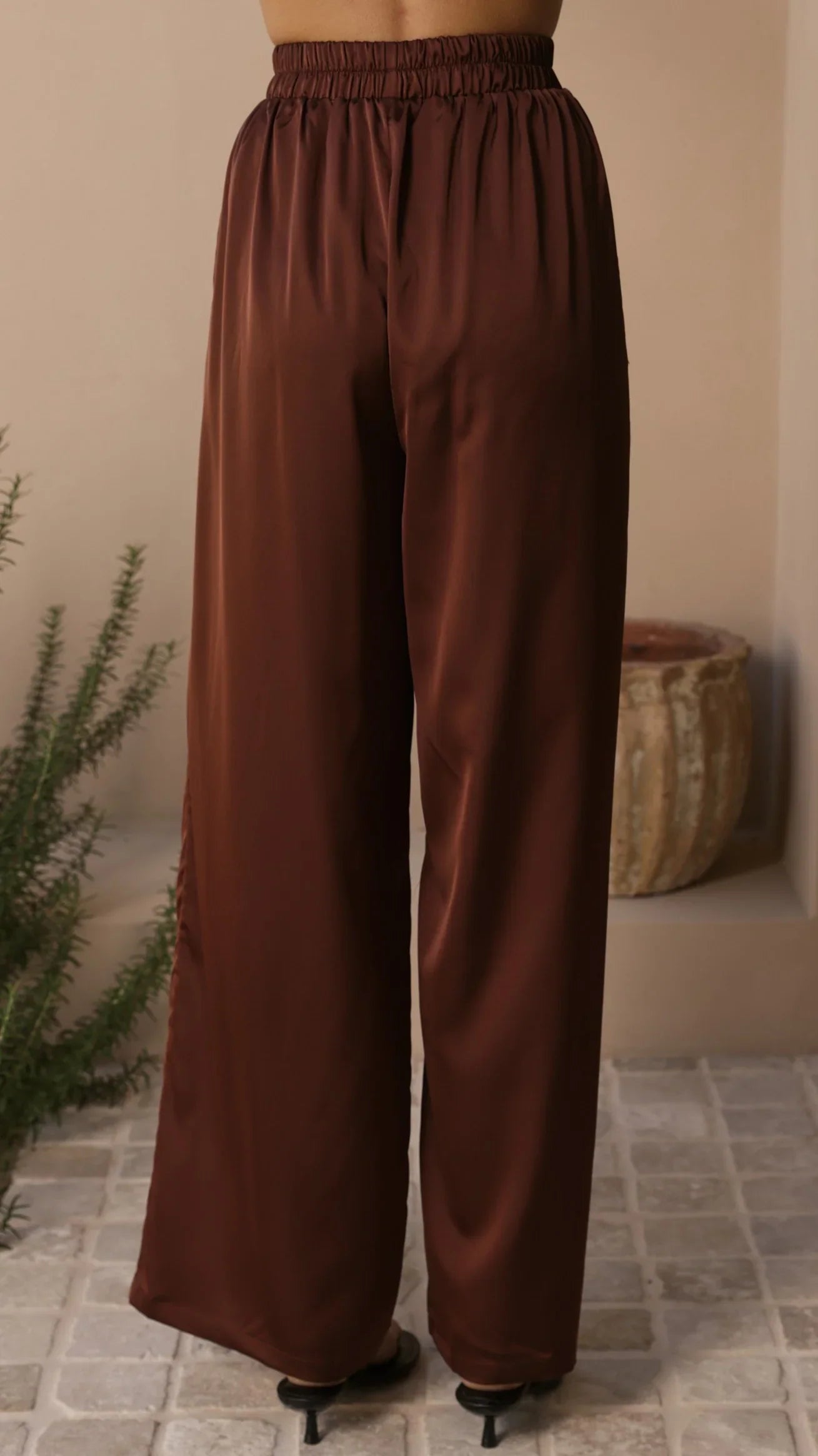 Tova Pants Chocolate