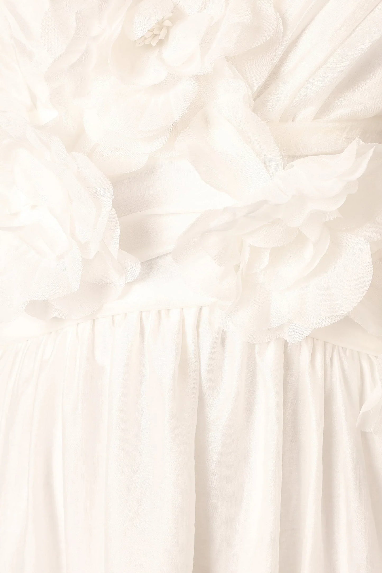 Josey Midi Dress White