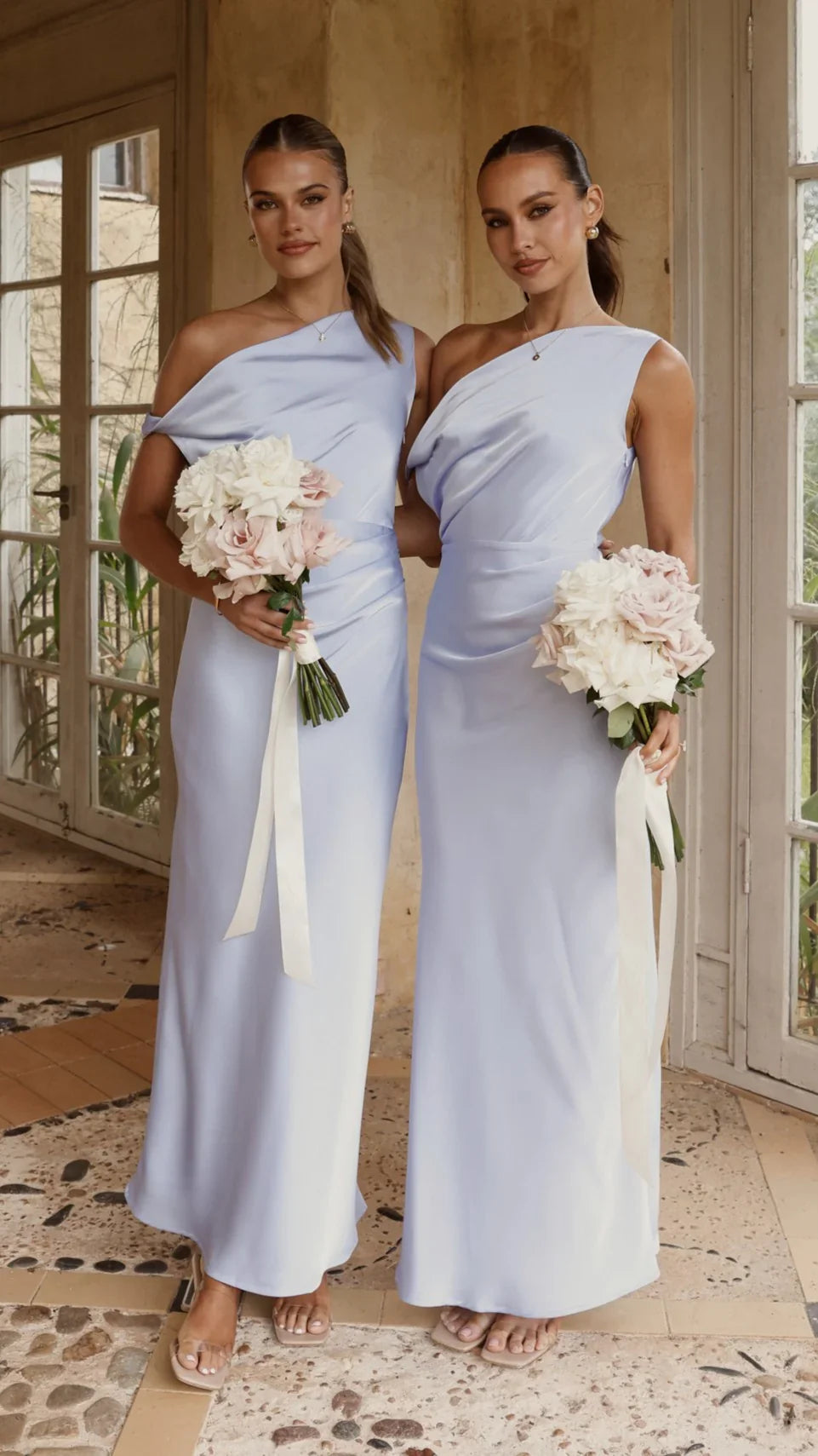 Gigi Maxi Dress Blue Bell