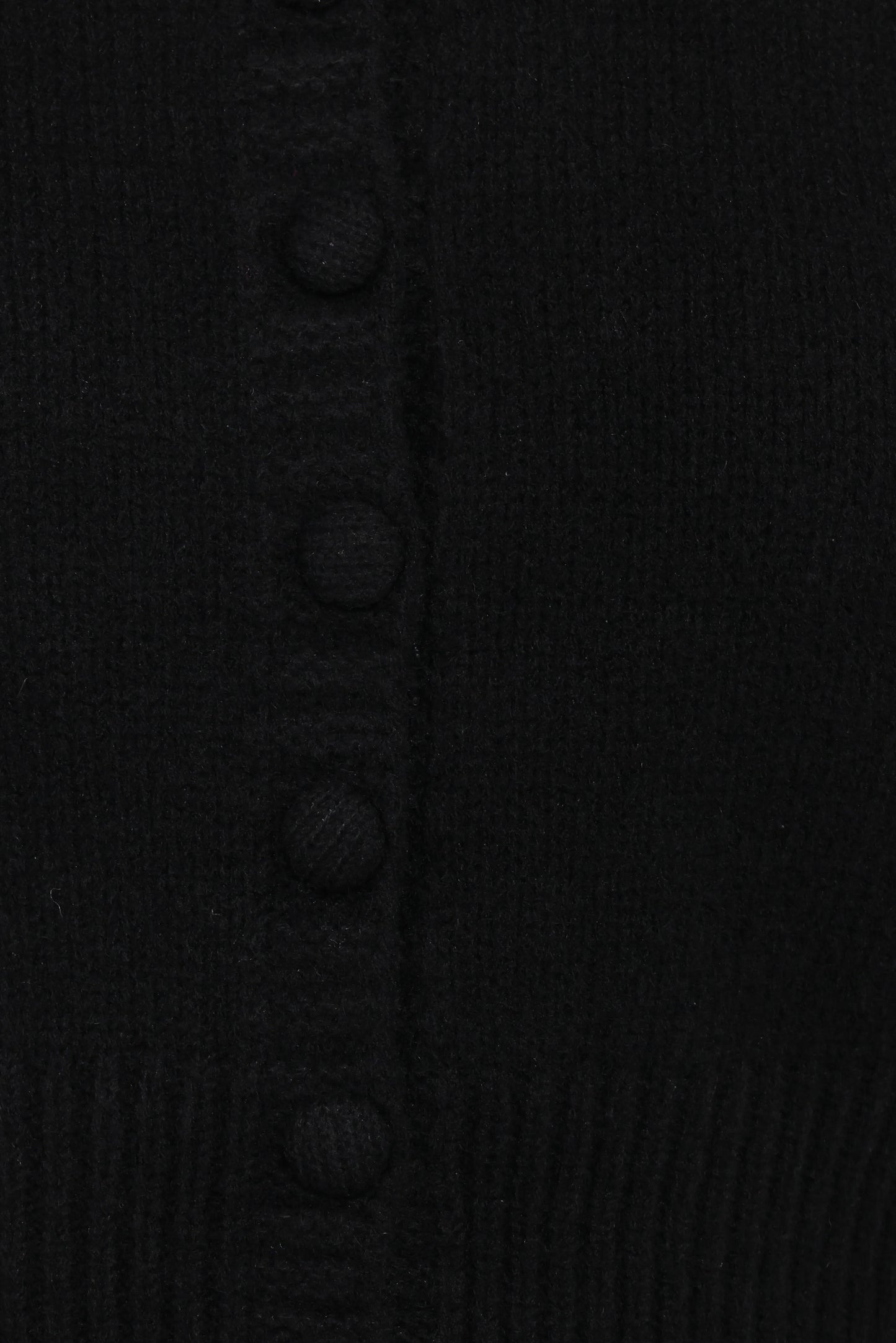 Kanie Knit Cardigan Black