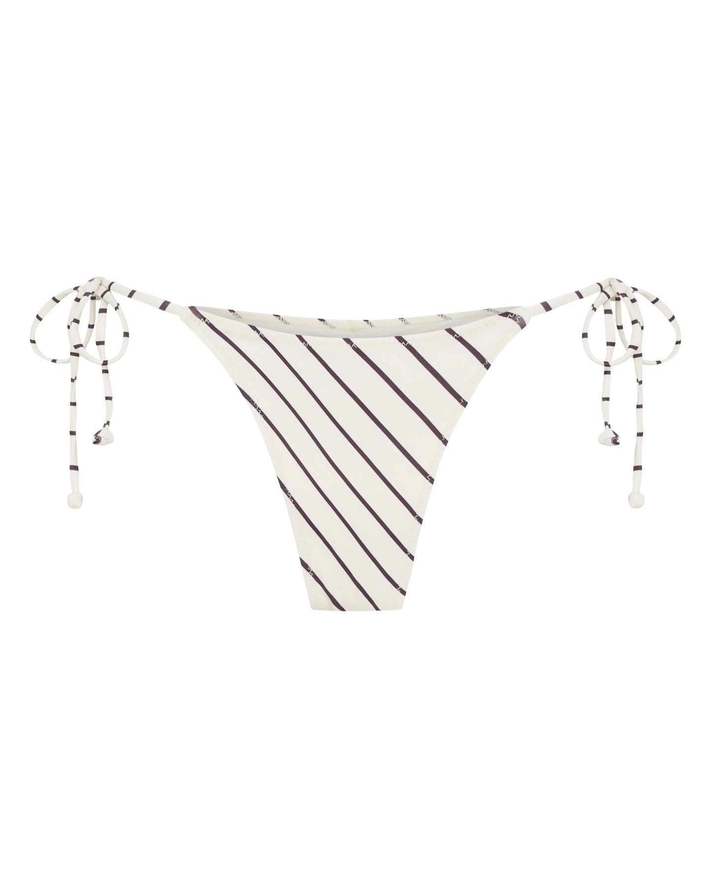 Cabo Bottoms Cream Choc Stripe
