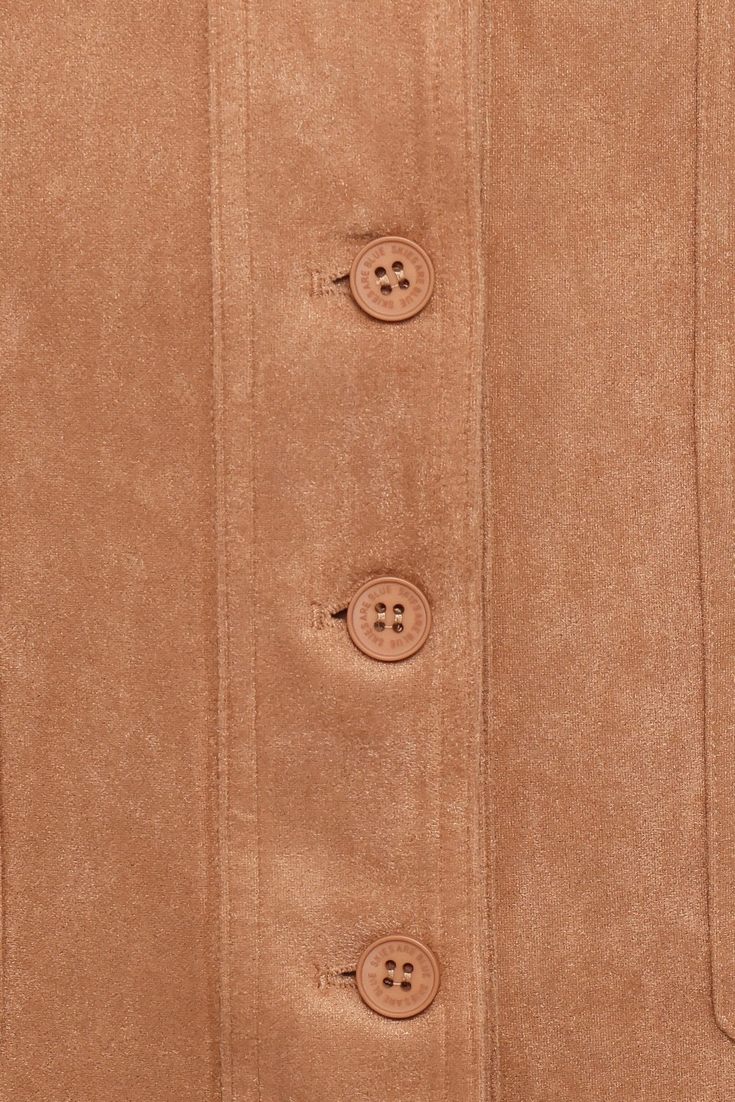 Xoey Suede Mini Dress Camel