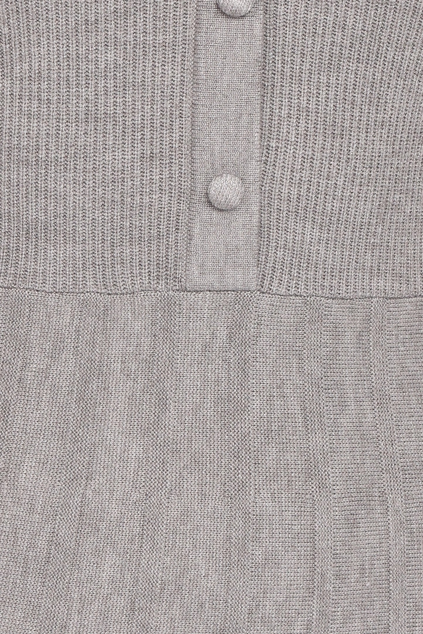 Darlina Long Sleeve Mini Dress Heather Grey