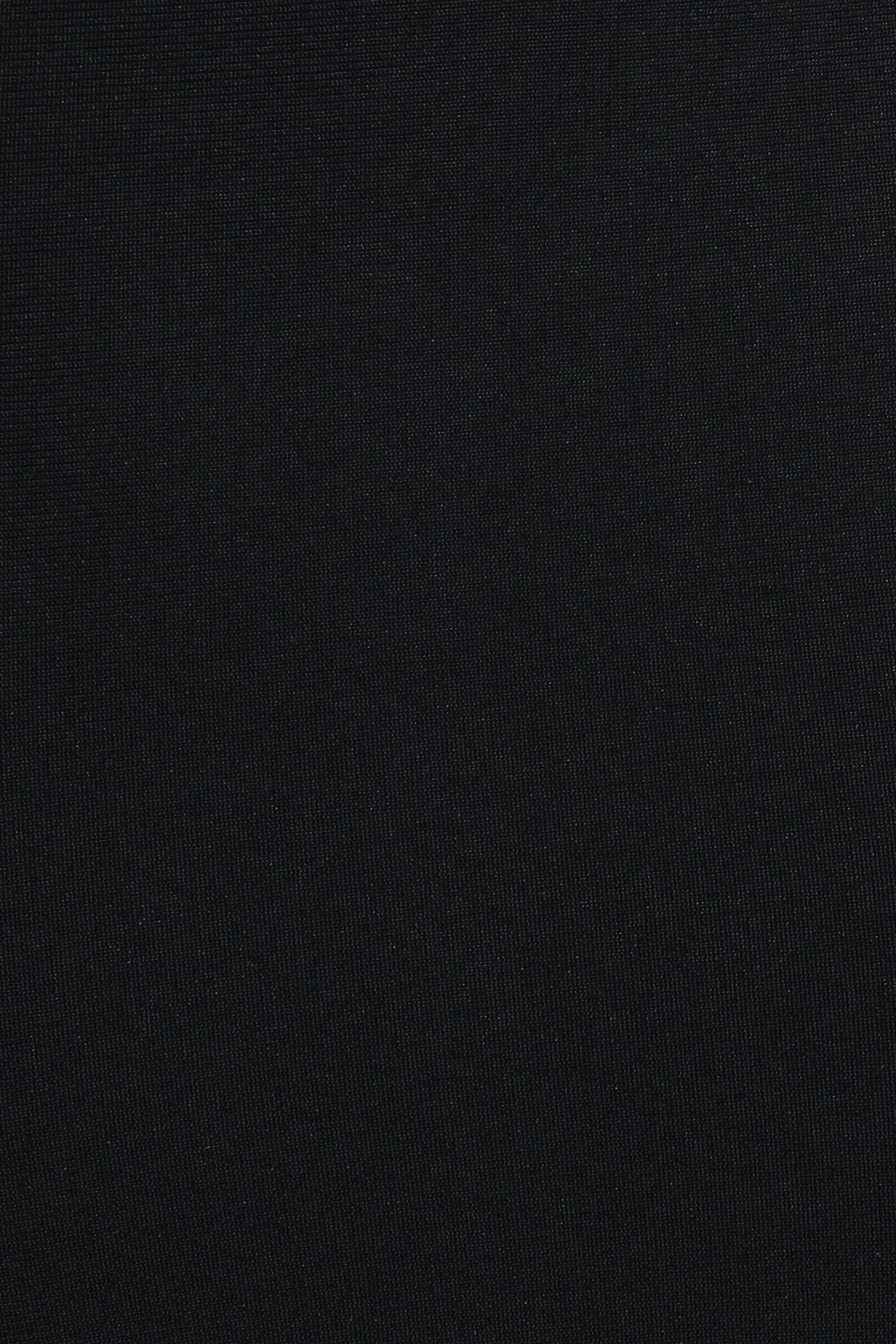 Hudson Off Shoulder Midi Dress Black