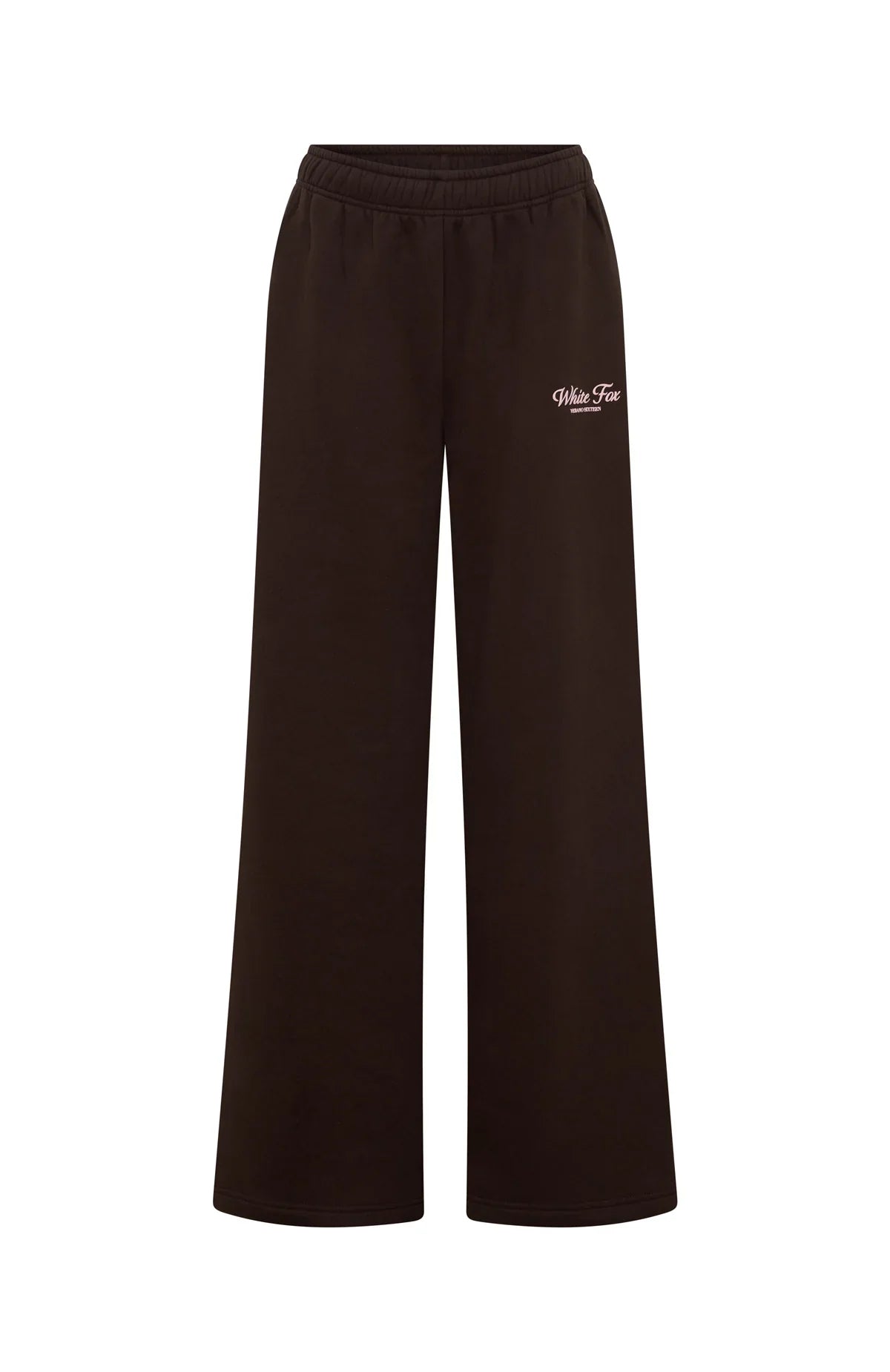 Verano Sixteen Lilia Wide Leg Sweatpants Chocolate
