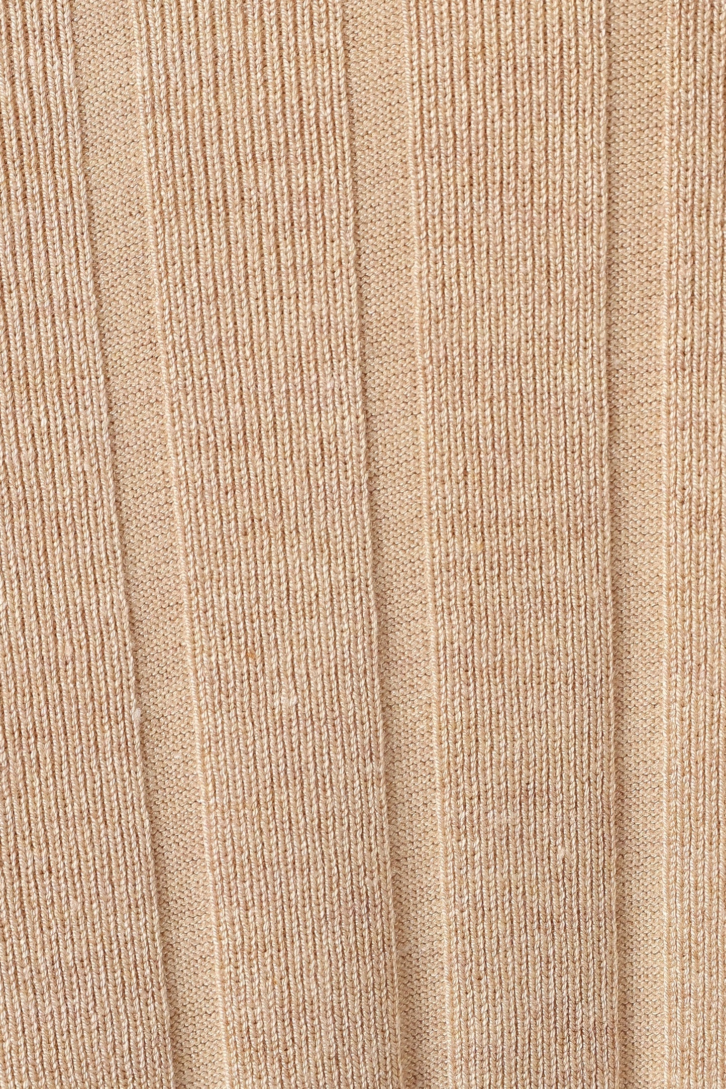 Silvie Short Sleeve Knitted Set Beige