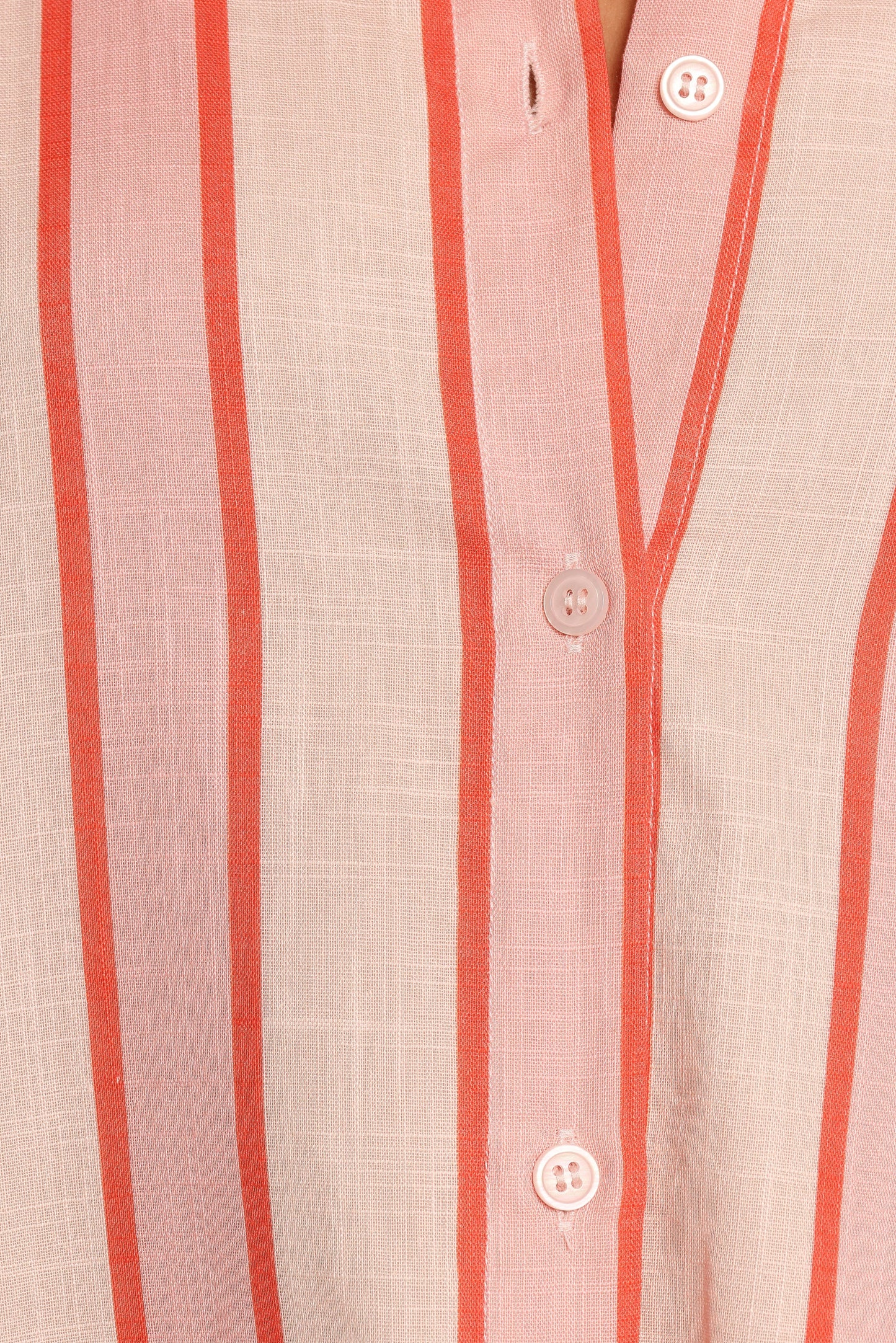 Norah Mini Dress Pink Stripe
