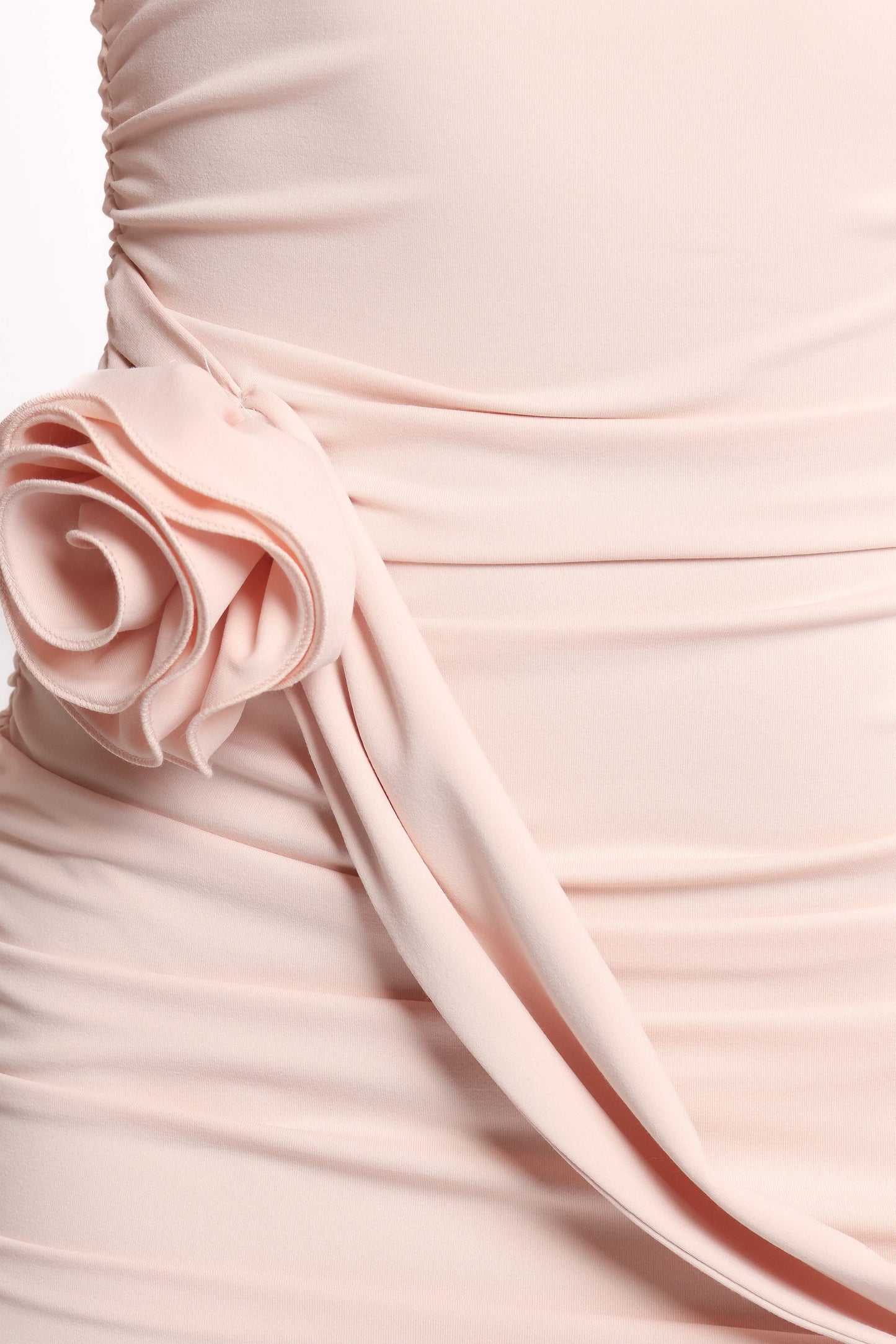 Beatrice Mini Dress Pale Pink