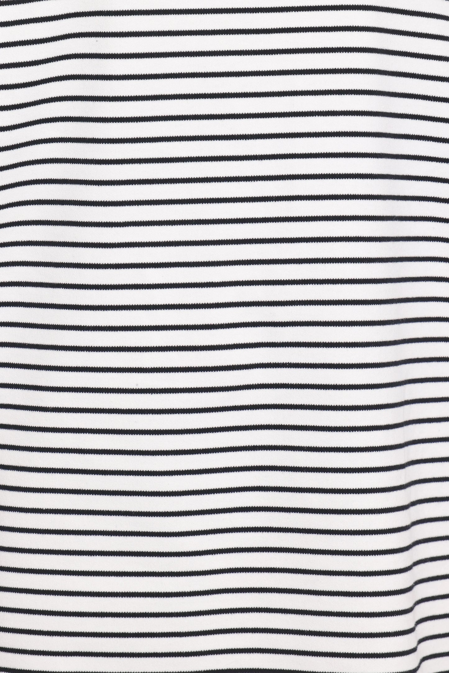 Hellen Stripe Short Set White Black Stripe