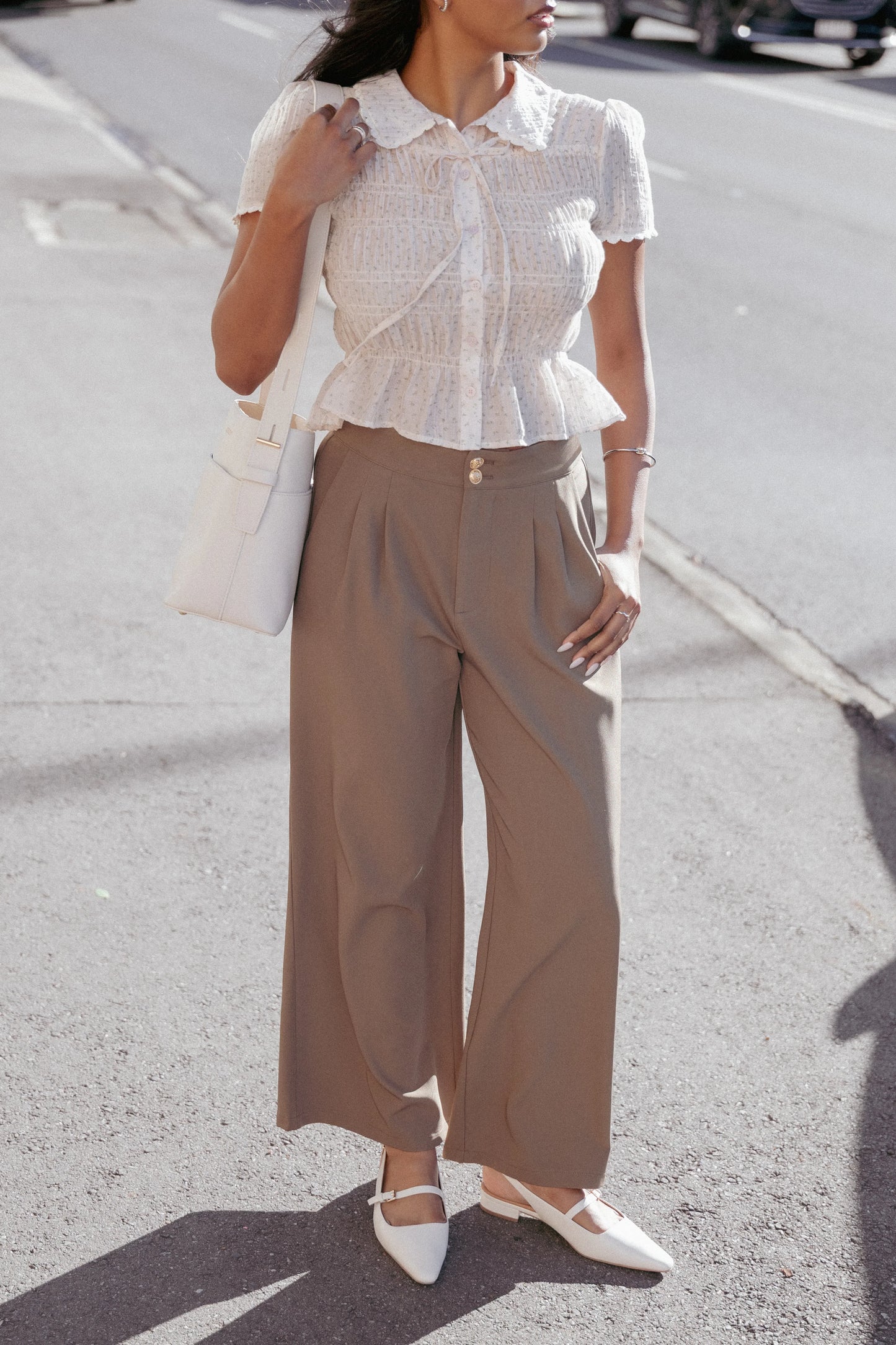 Curtis Pants Taupe