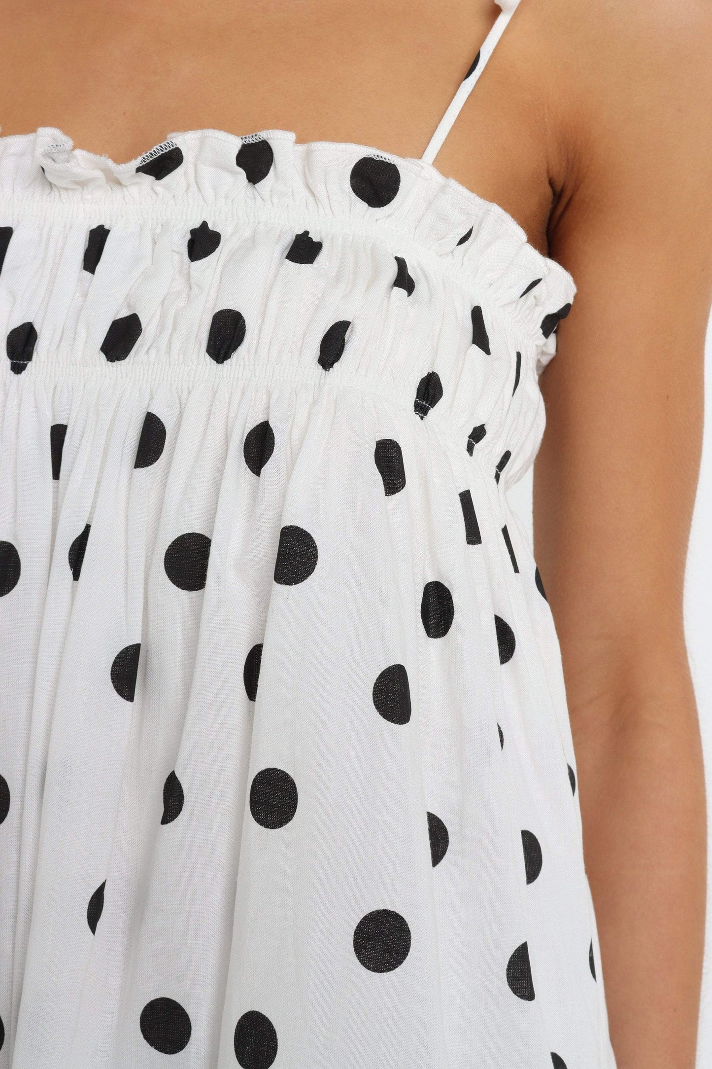 Urbana Top White