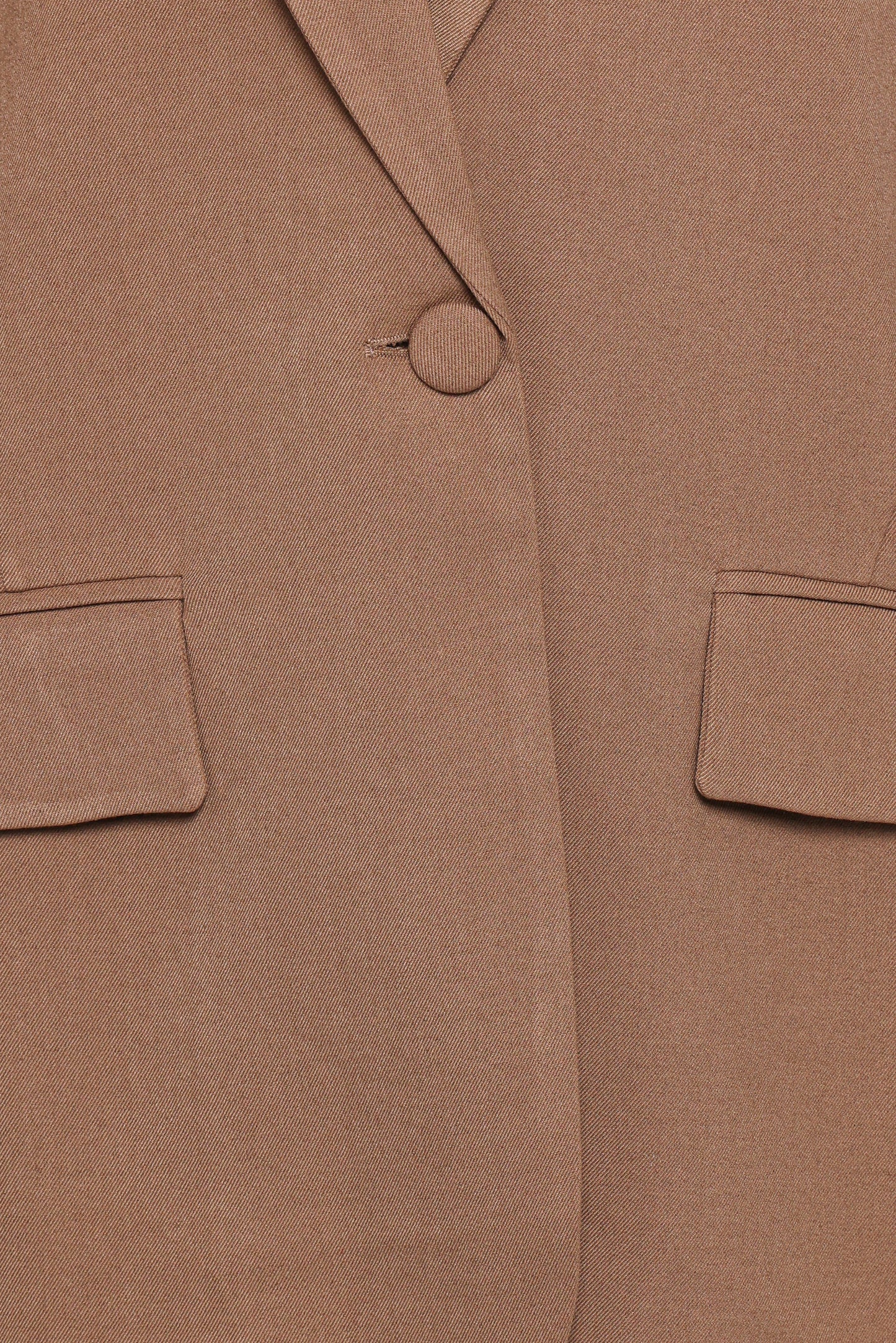 Tove Tie Back Blazer Tan