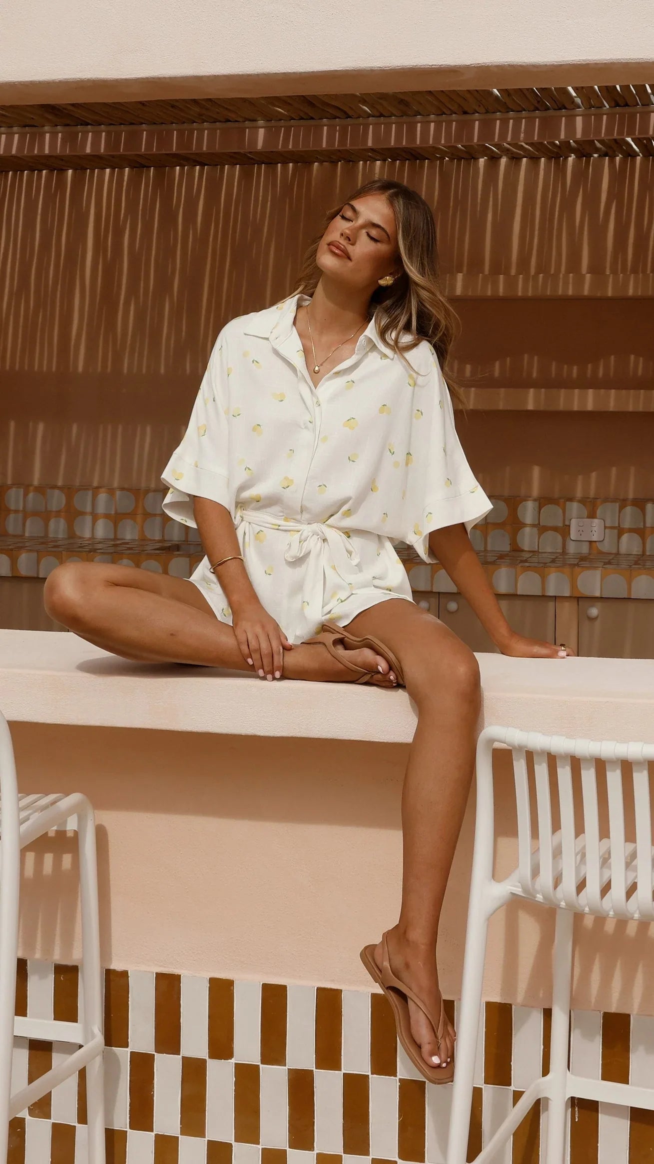 Zarriah Playsuit Limone