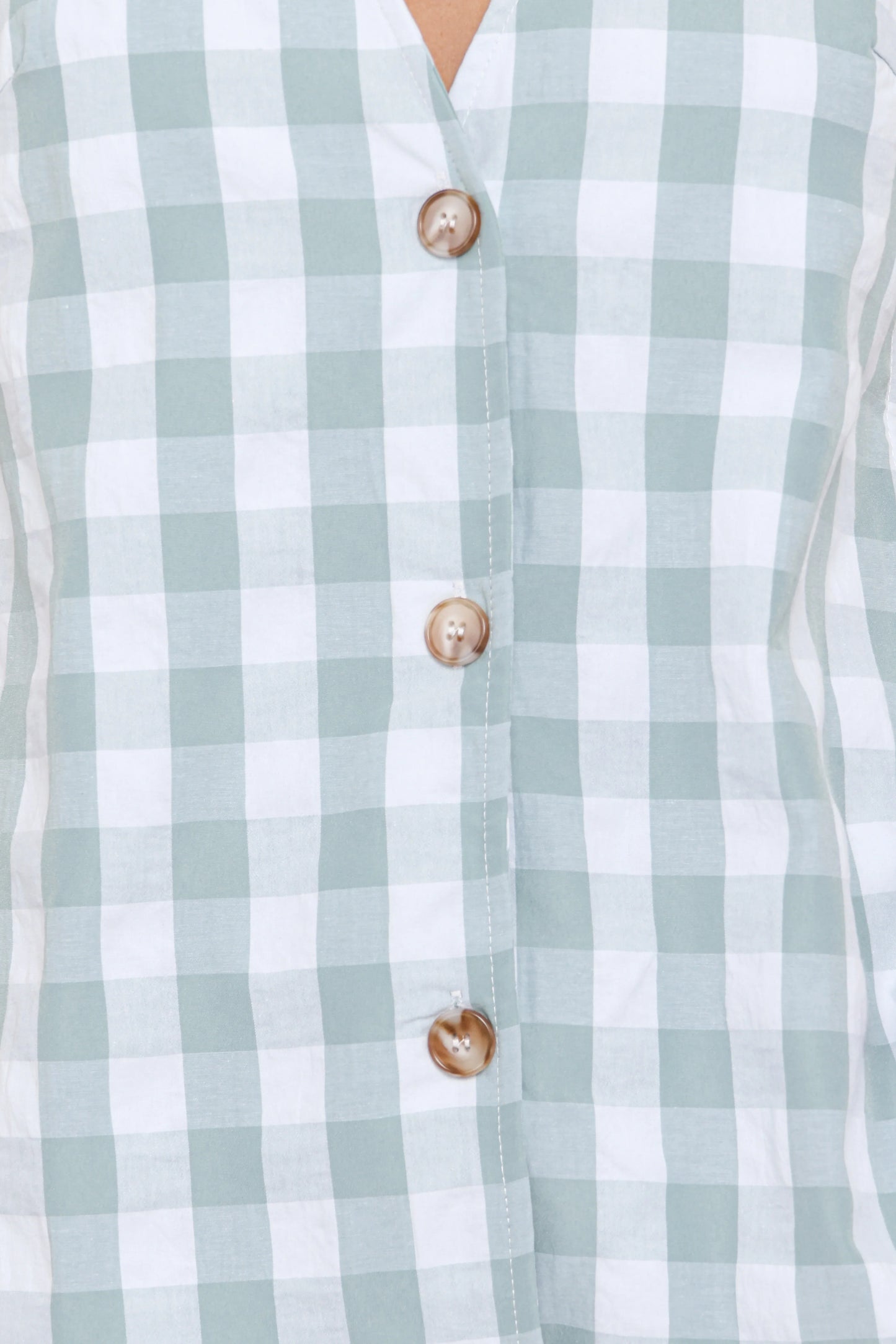 Miller Short Set Sage Gingham