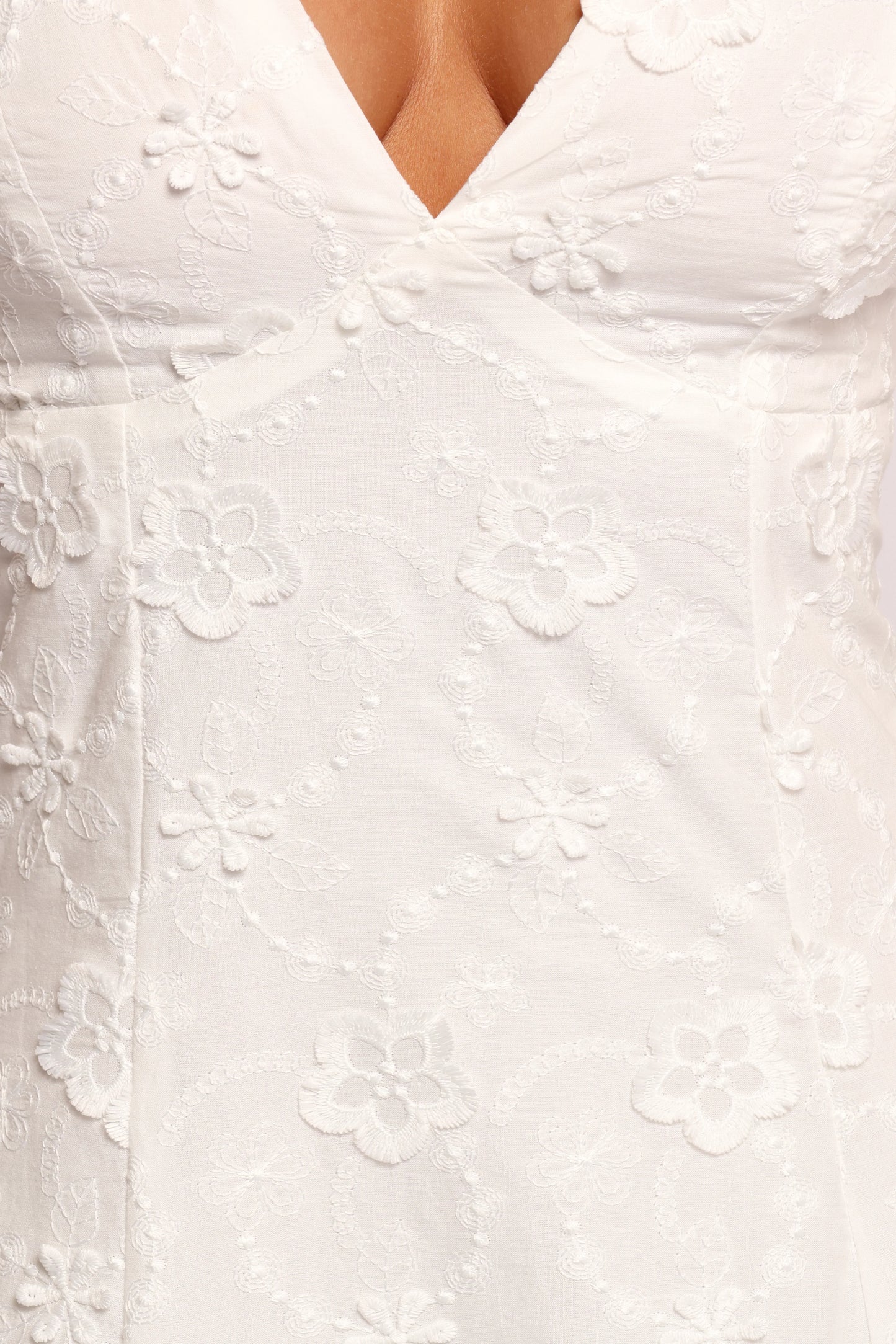 Ford Maxi Dress White