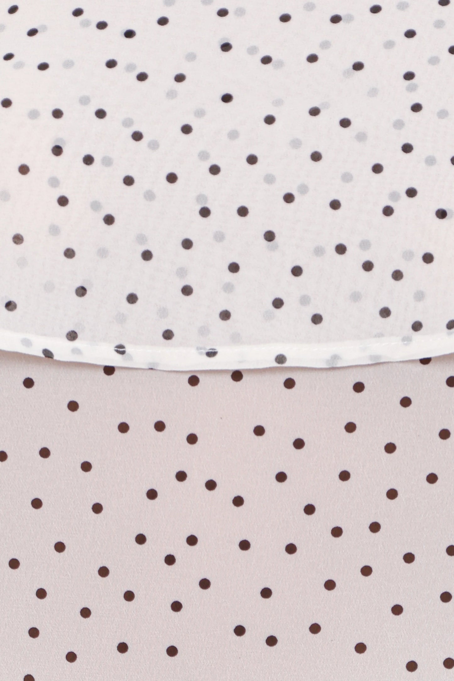 Hazel Pant Set Cream Polka Dot