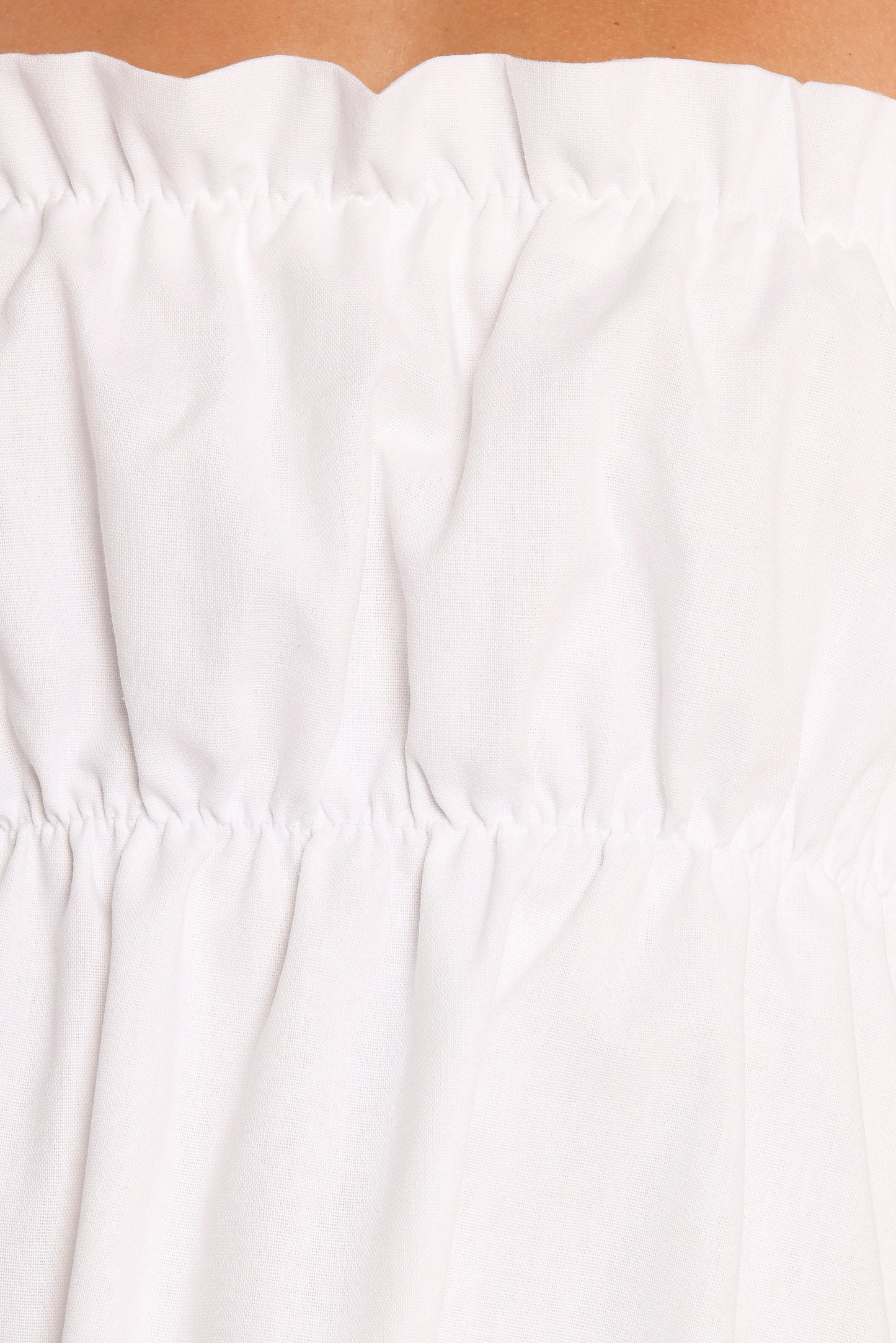 Stratton Mini Dress White