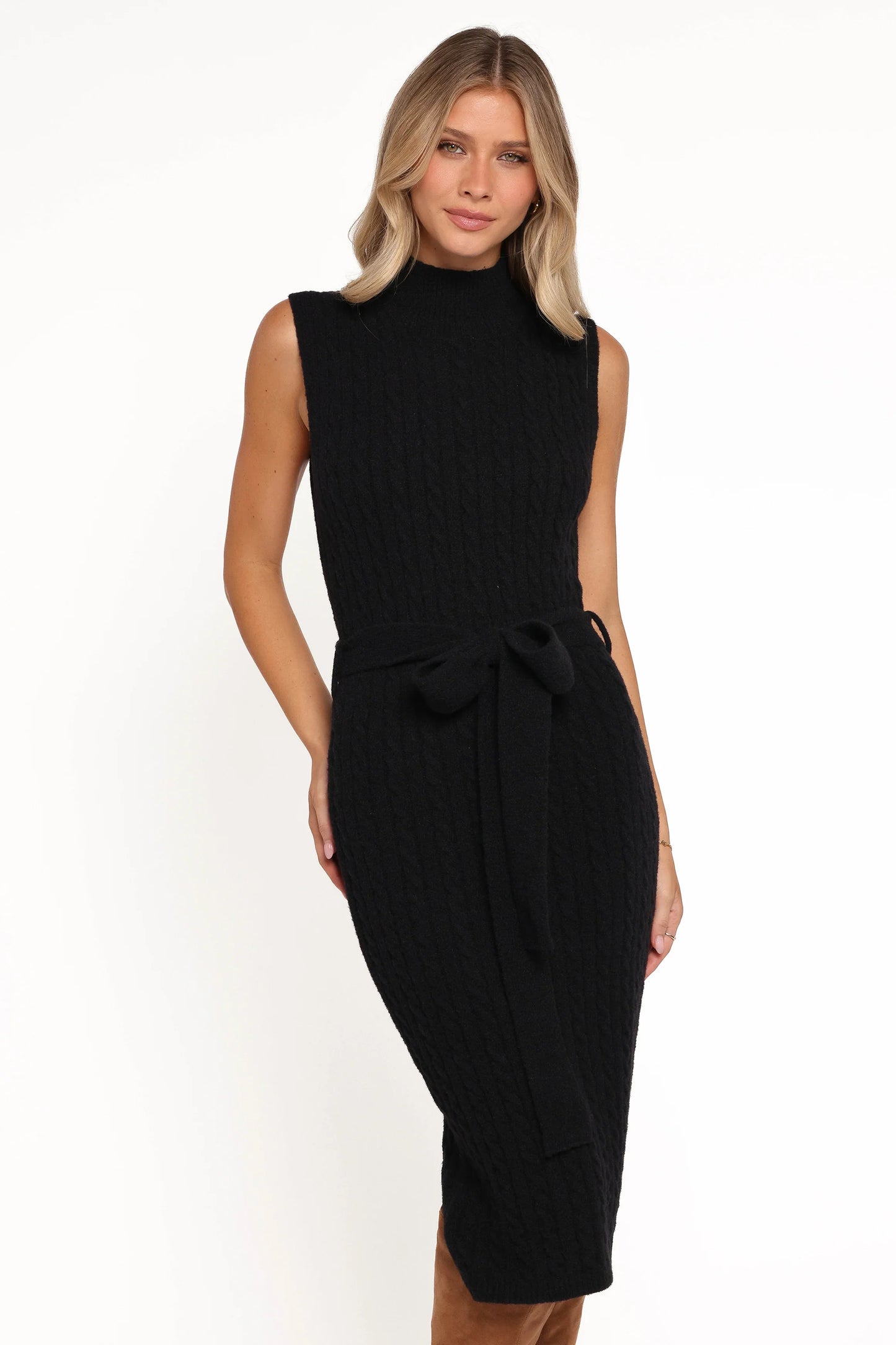 Wembley Midi Dress Black