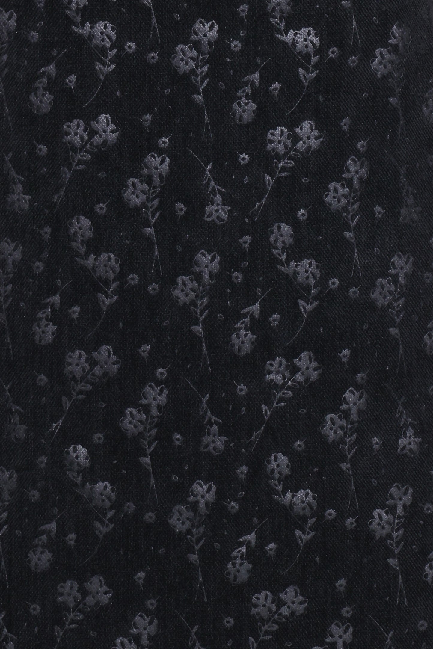 Farica Mini Dress Black Floral