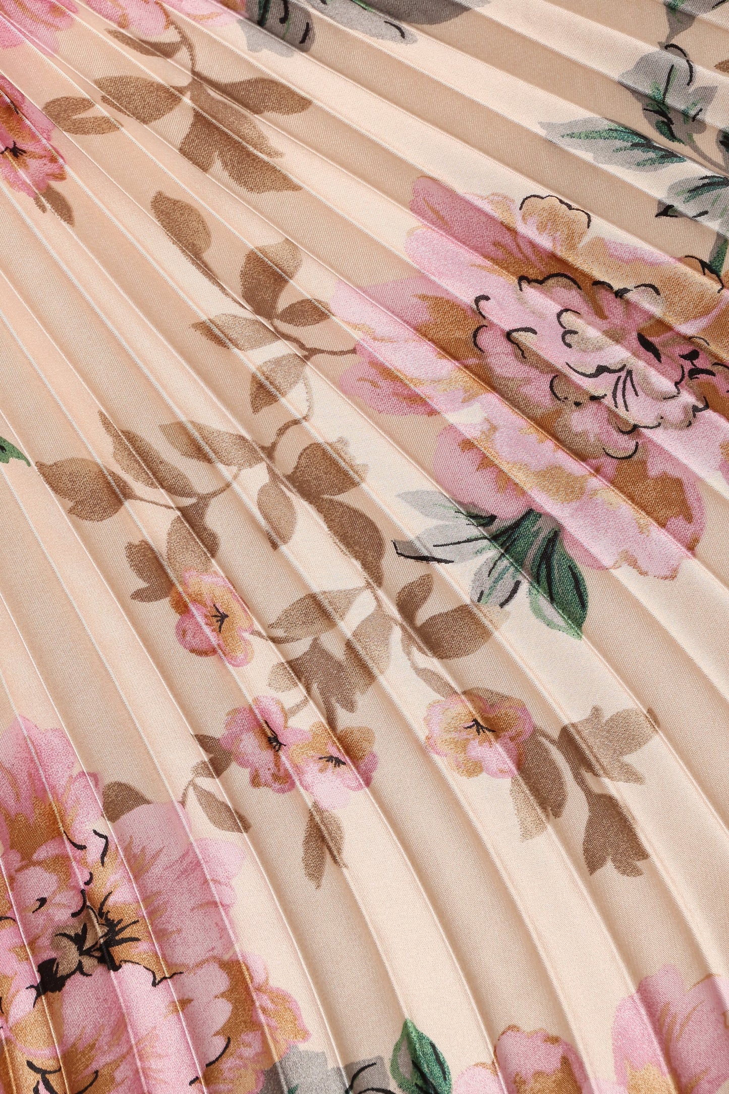 Kleo One Shoulder Maxi Dress Pink Floral