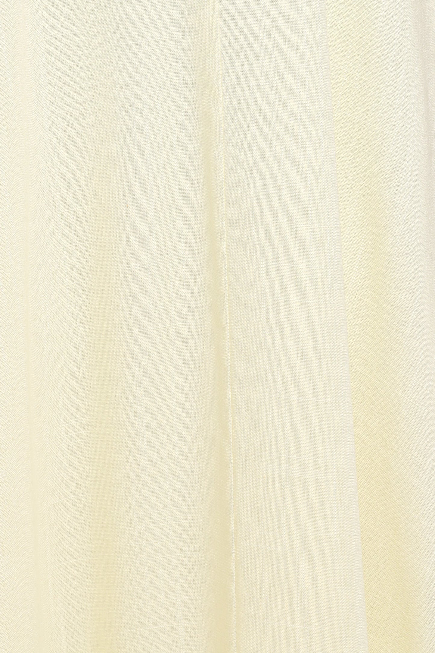 Valara Tie Shoulder Maxi Dress Butter Yellow