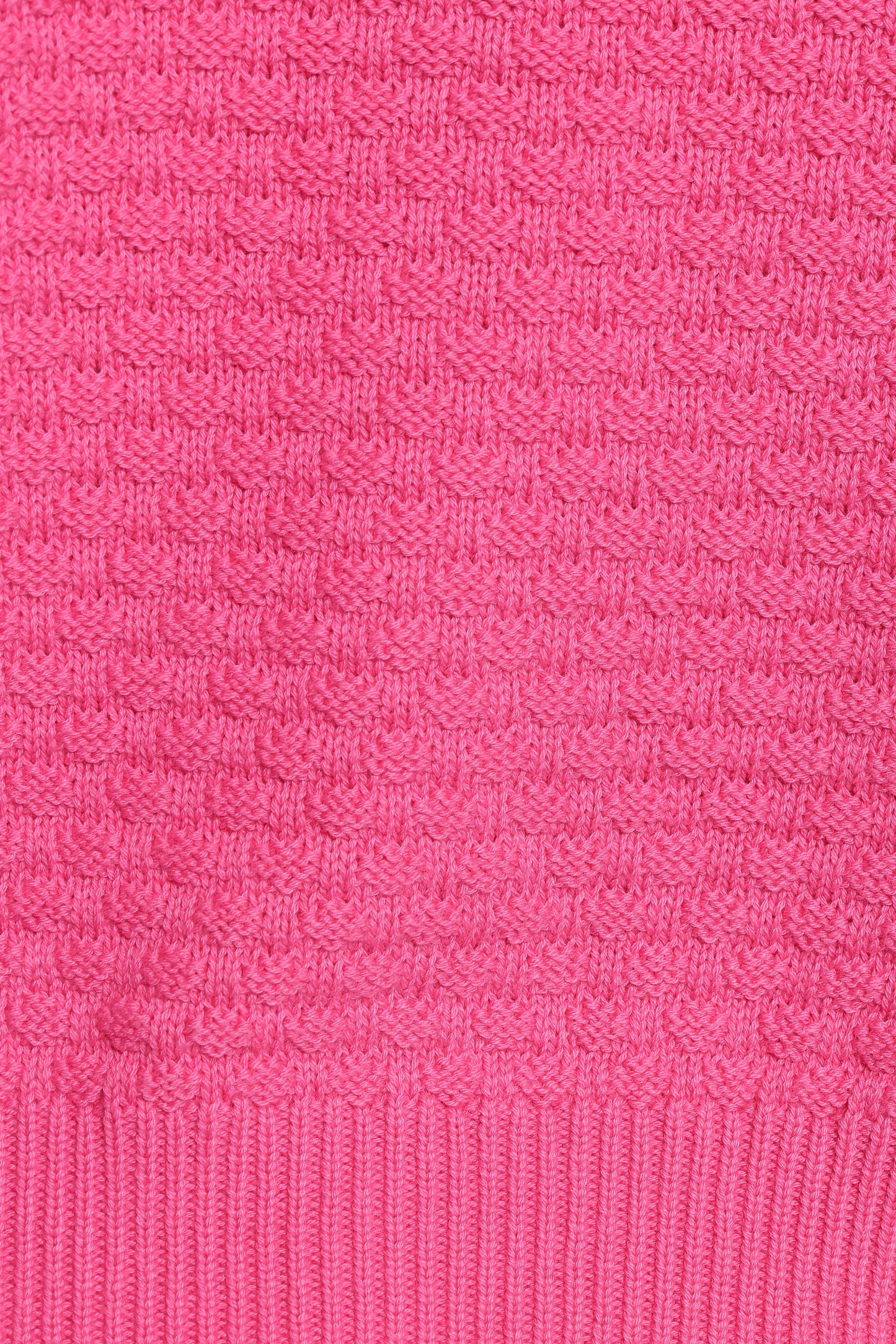 Greer Quarter Sleeve Cardigan Hot Pink