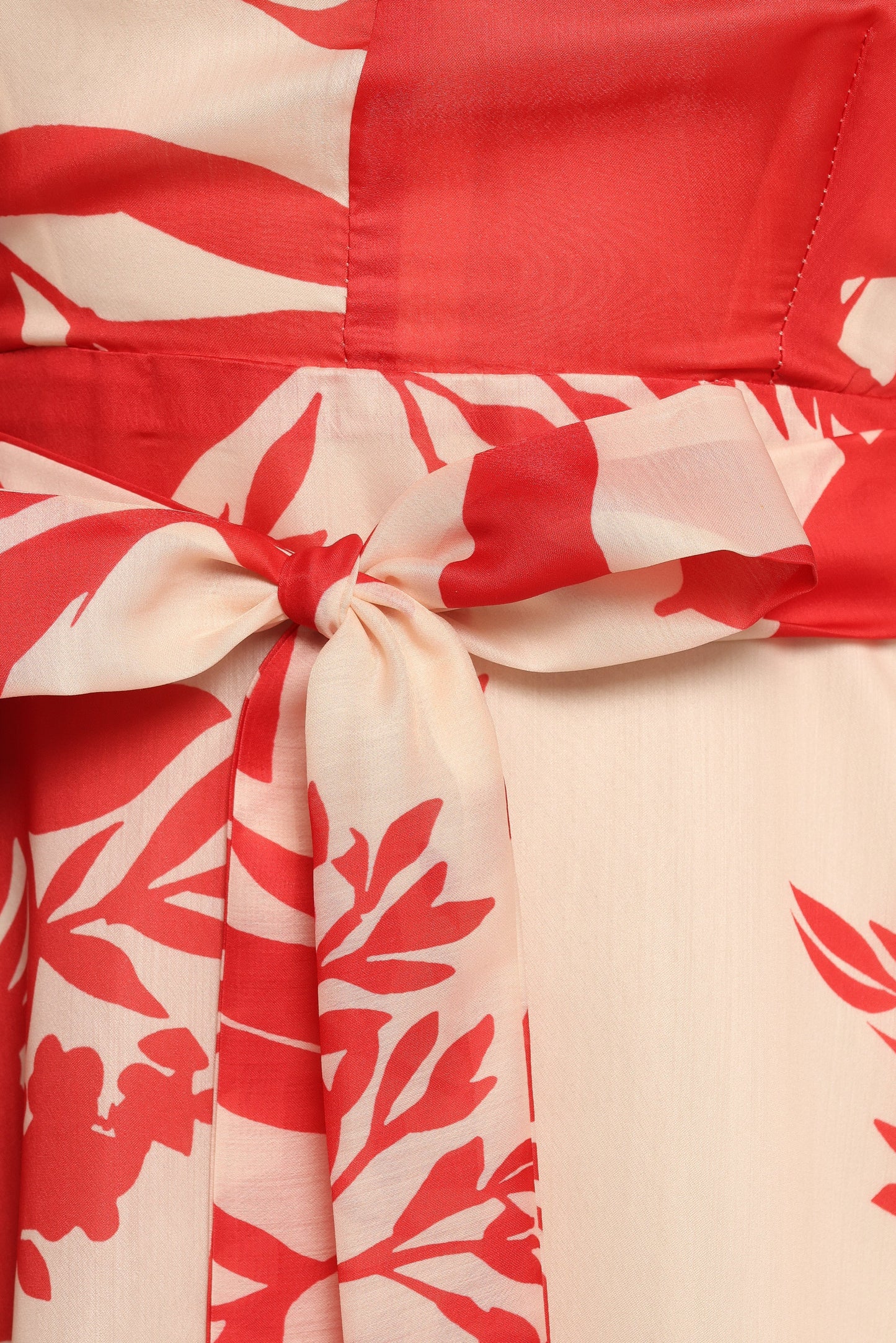 Ellery Midi Dress Red Floral