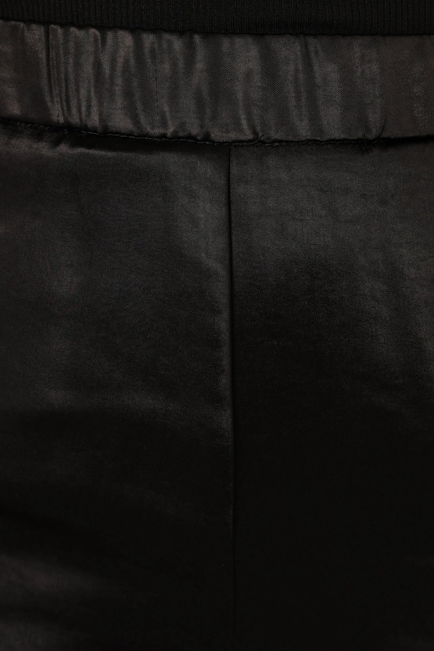 Novalee Satin Pant Black