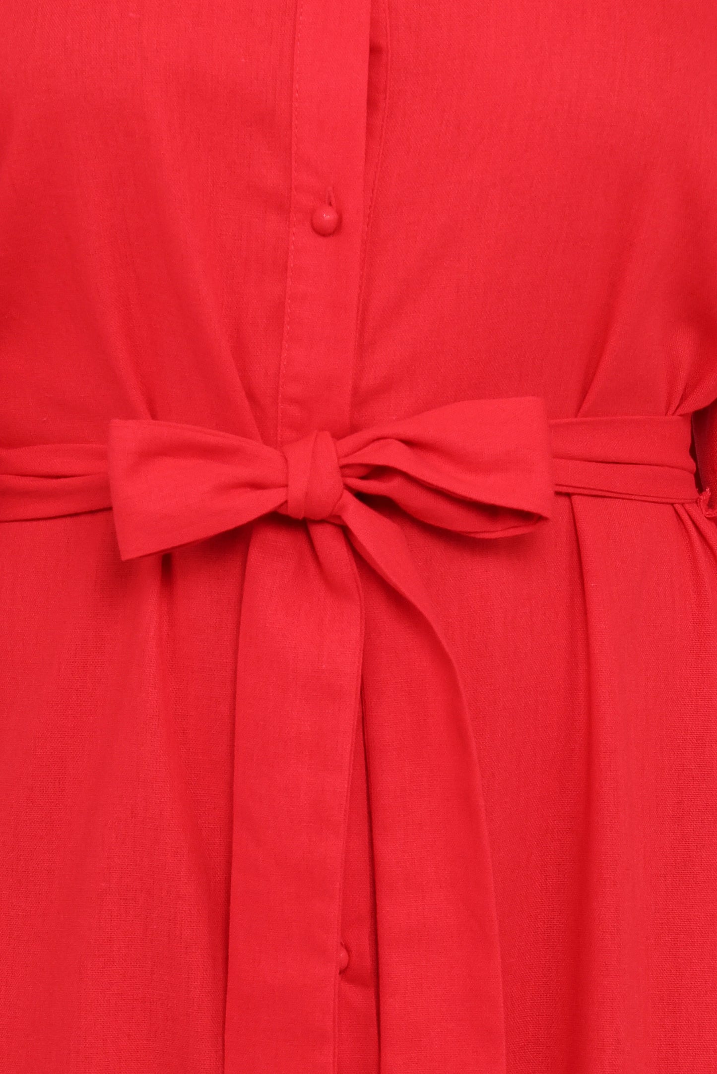 Kirrily Midi Dress Red